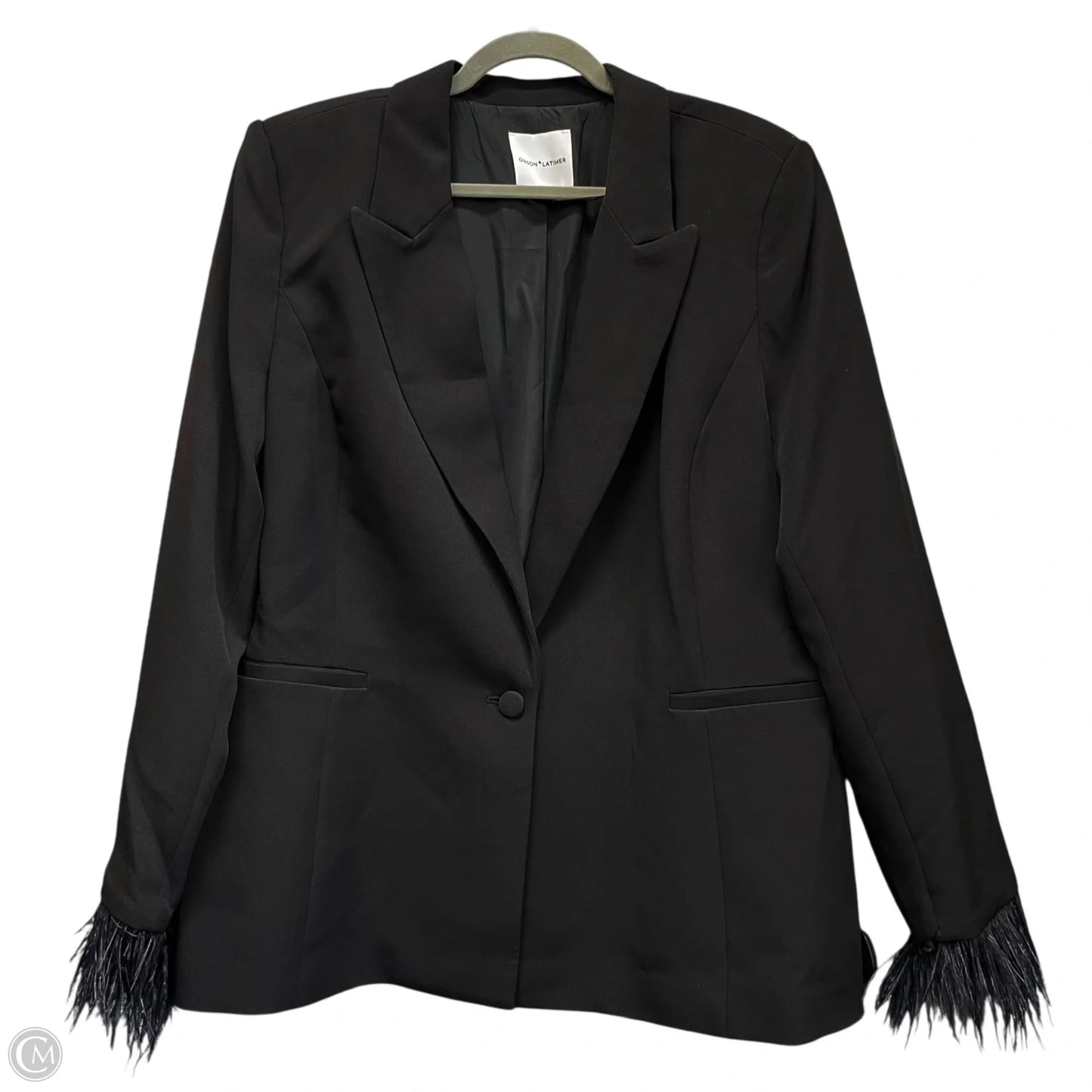 Blazer By Gibson And Latimer In Black, Size: Xxl