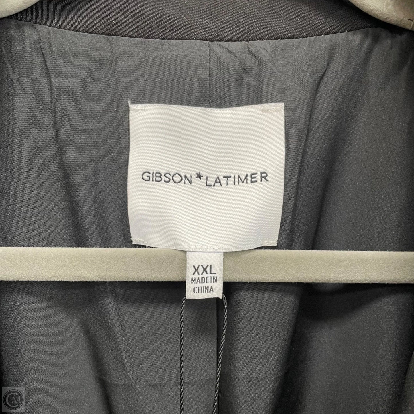 Blazer By Gibson And Latimer In Black, Size: Xxl