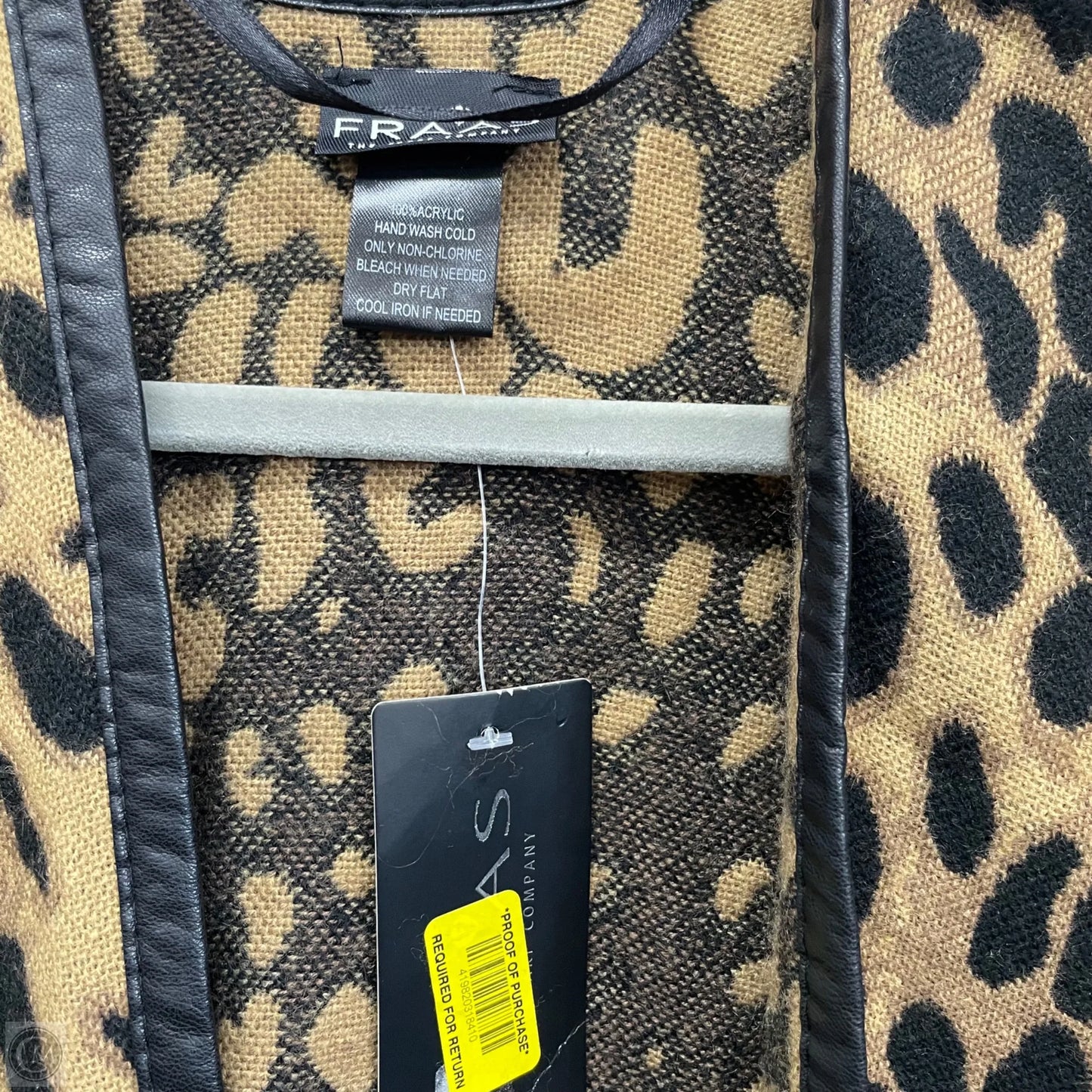 Shawl By Cmc In Animal Print, Size: Osfm