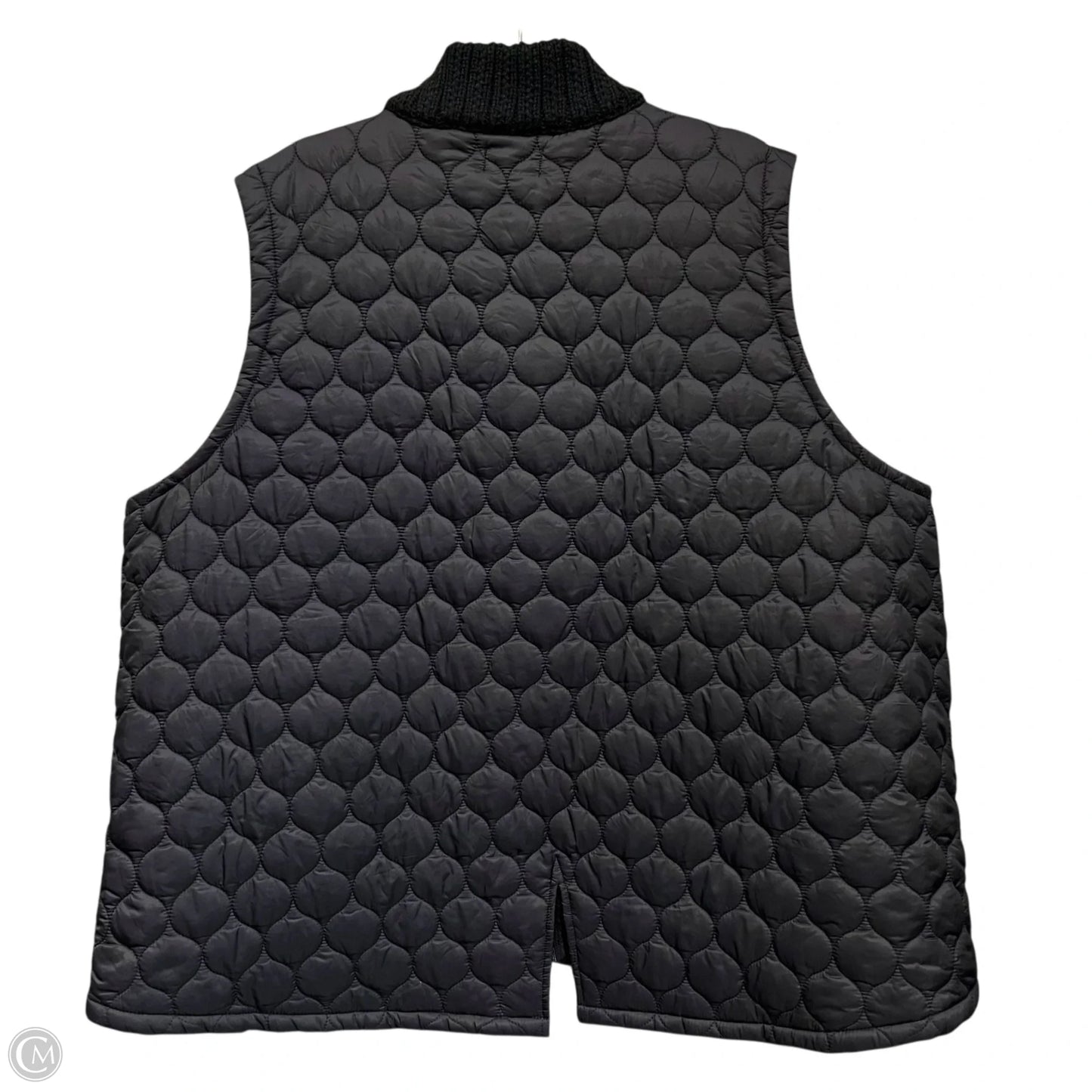Vest Puffer & Quilted By West Bound In Black, Size: 3x