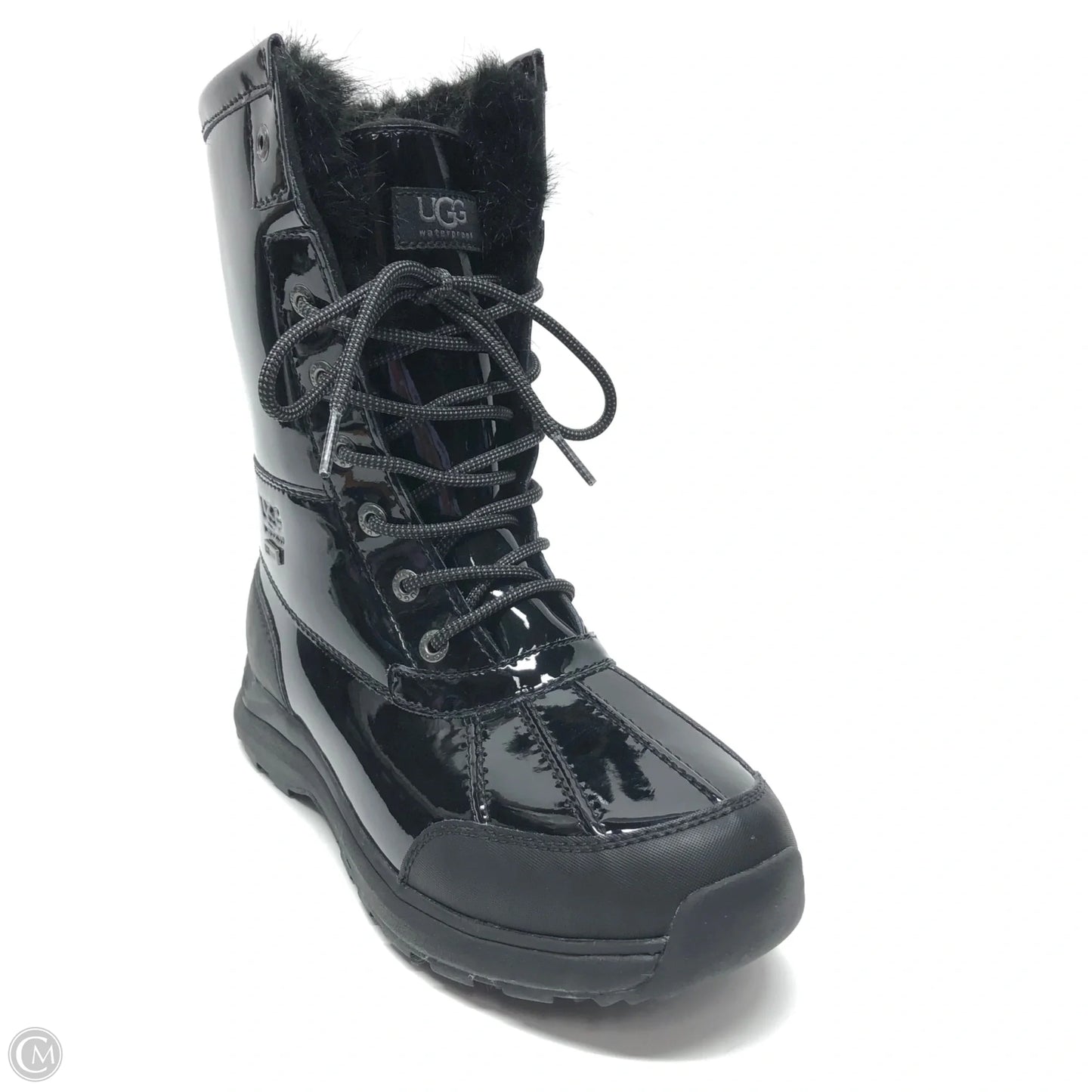 Boots Designer By Ugg In Black, Size: 9