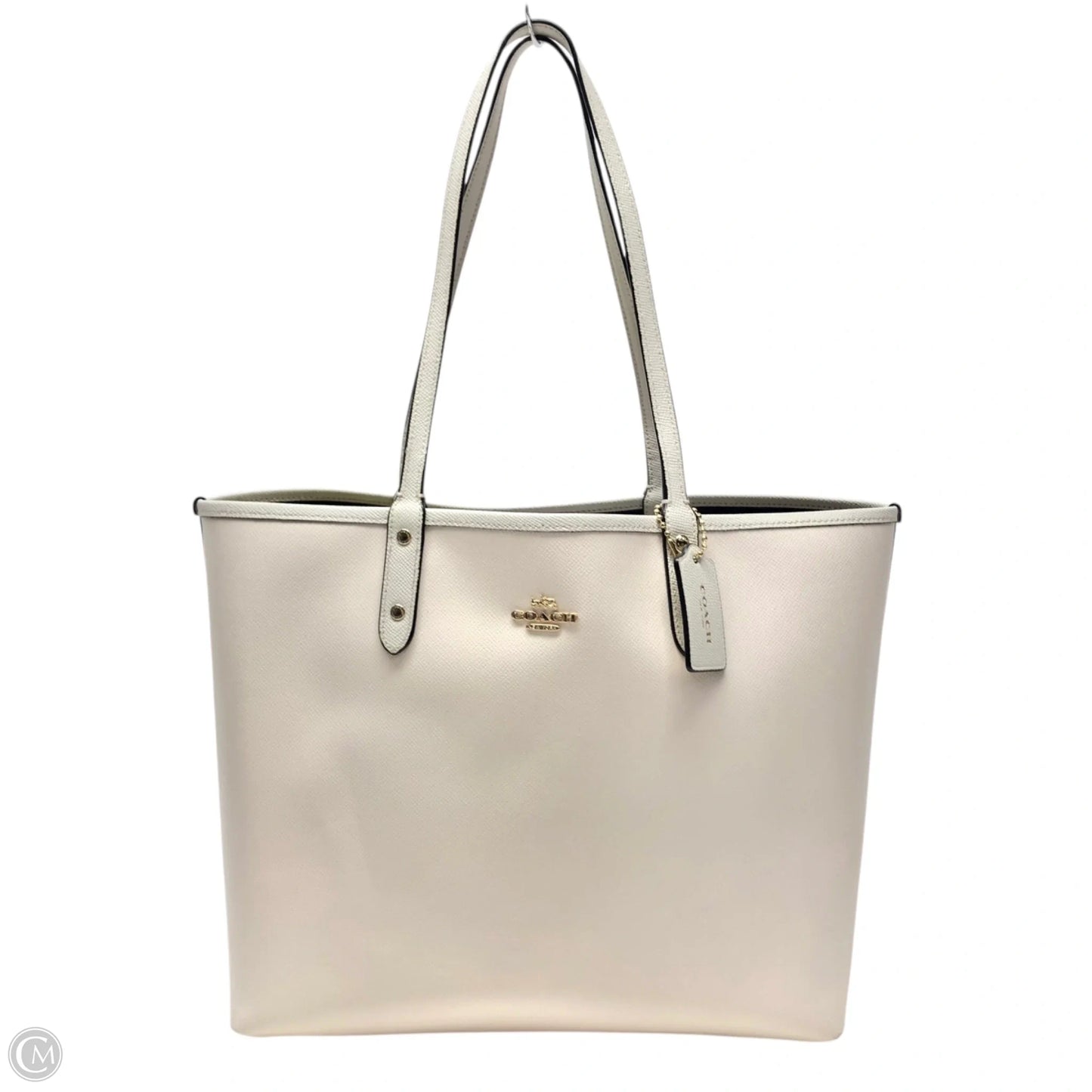 Tote Designer By Coach, Size: Large