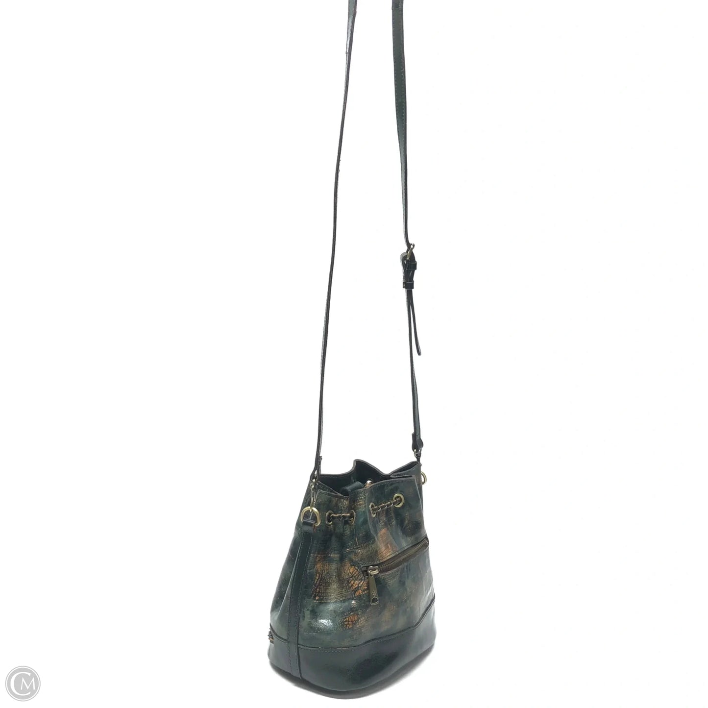 Crossbody Designer By Patricia Nash, Size: Small