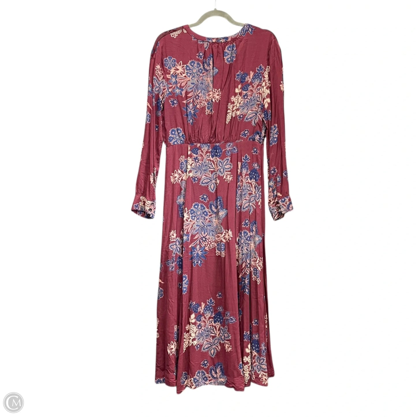 Dress Casual Midi By Free People In Purple, Size: 12