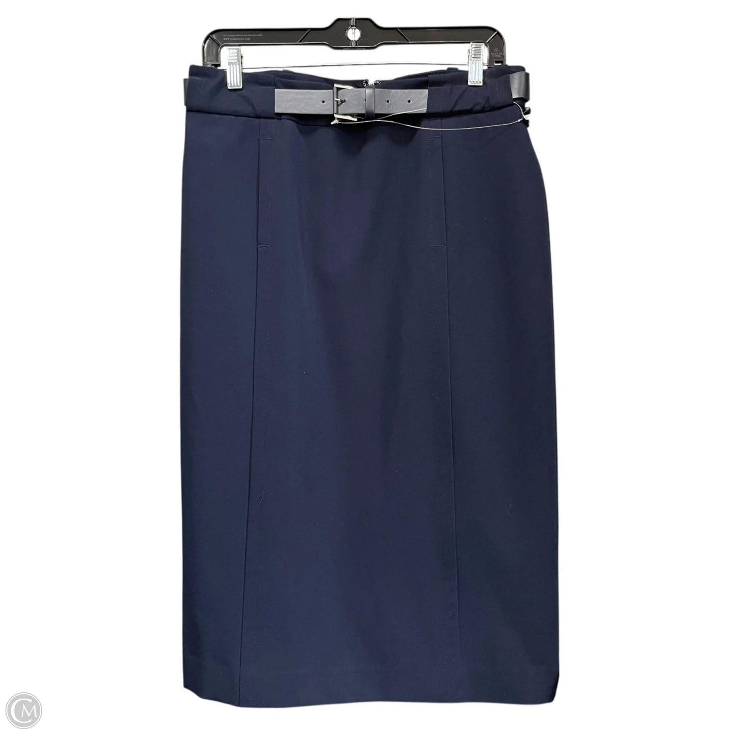Skirt Midi By Tommy Hilfiger In Navy, Size: 10