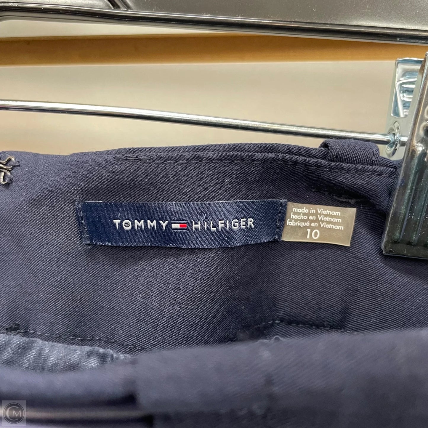 Skirt Midi By Tommy Hilfiger In Navy, Size: 10