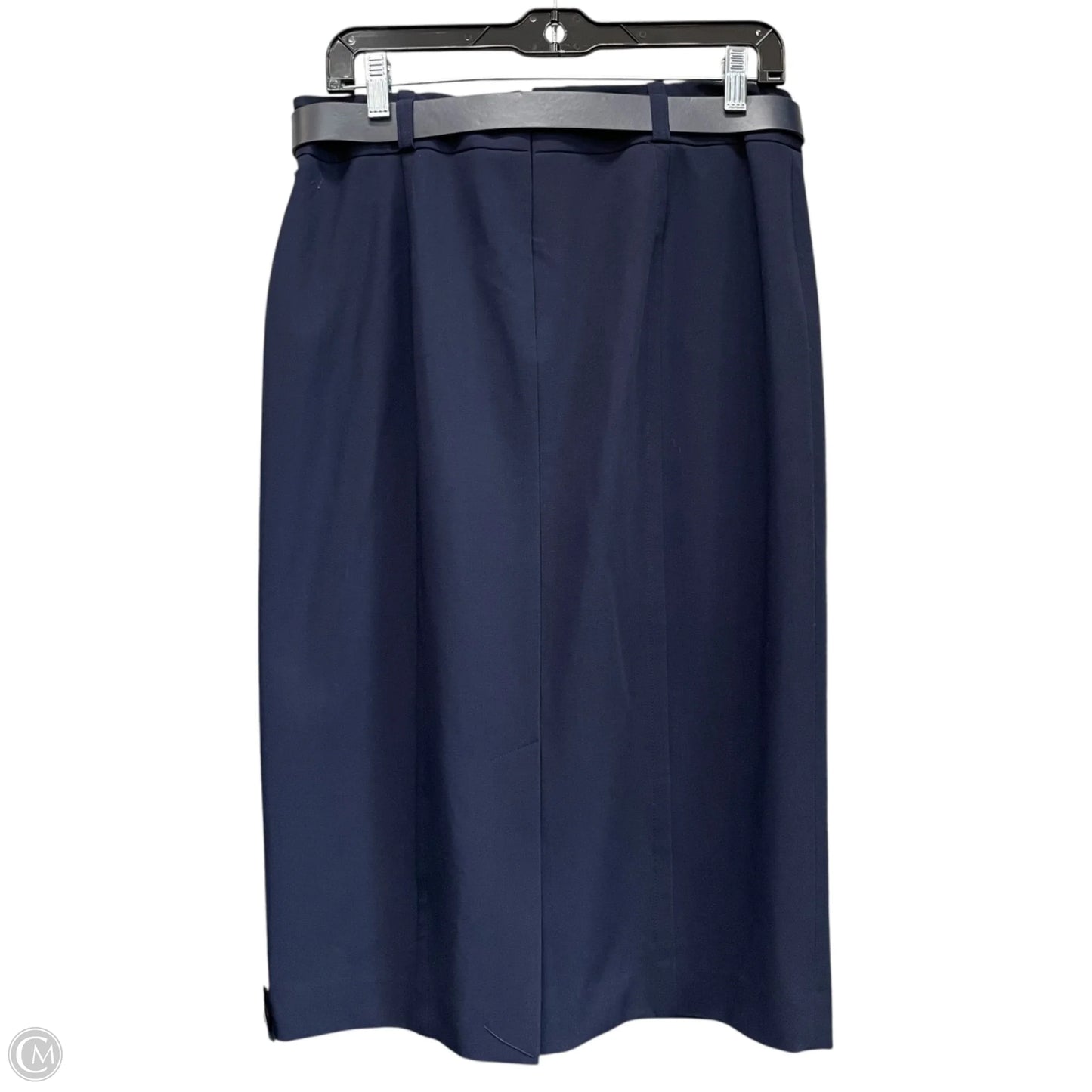 Skirt Midi By Tommy Hilfiger In Navy, Size: 10