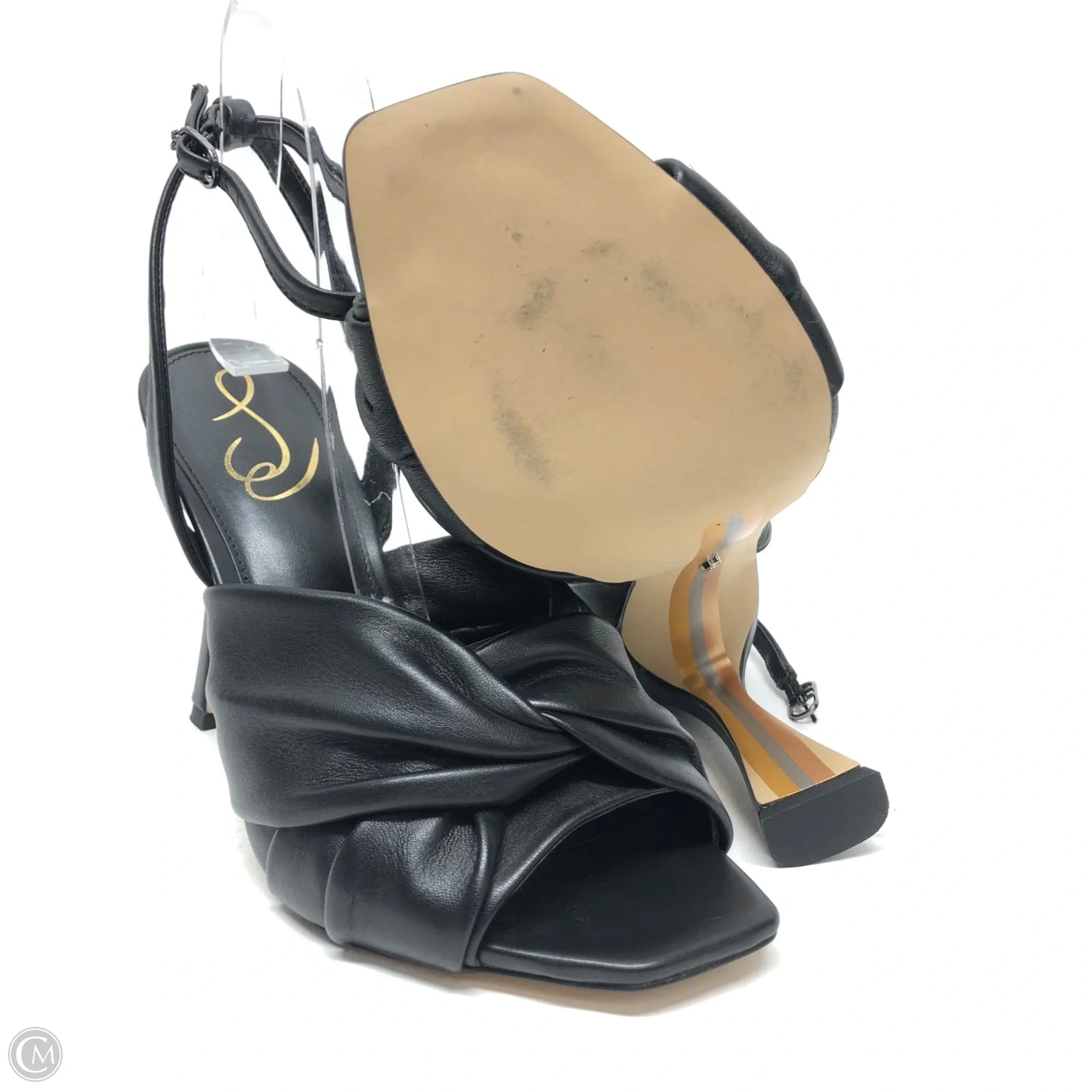 Shoes Heels Stiletto By Sam Edelman In Black, Size: 7.5