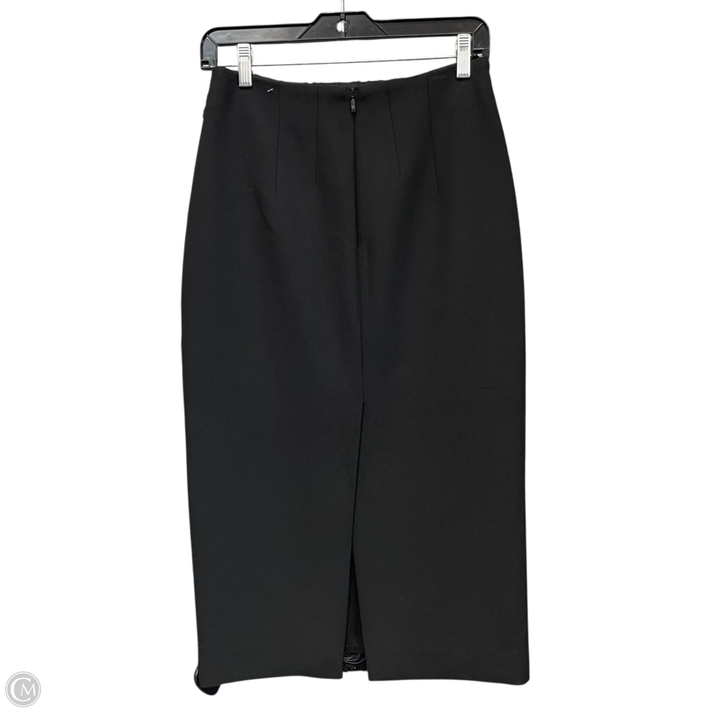 Skirt Midi By Hugo Boss In Black, Size: 2