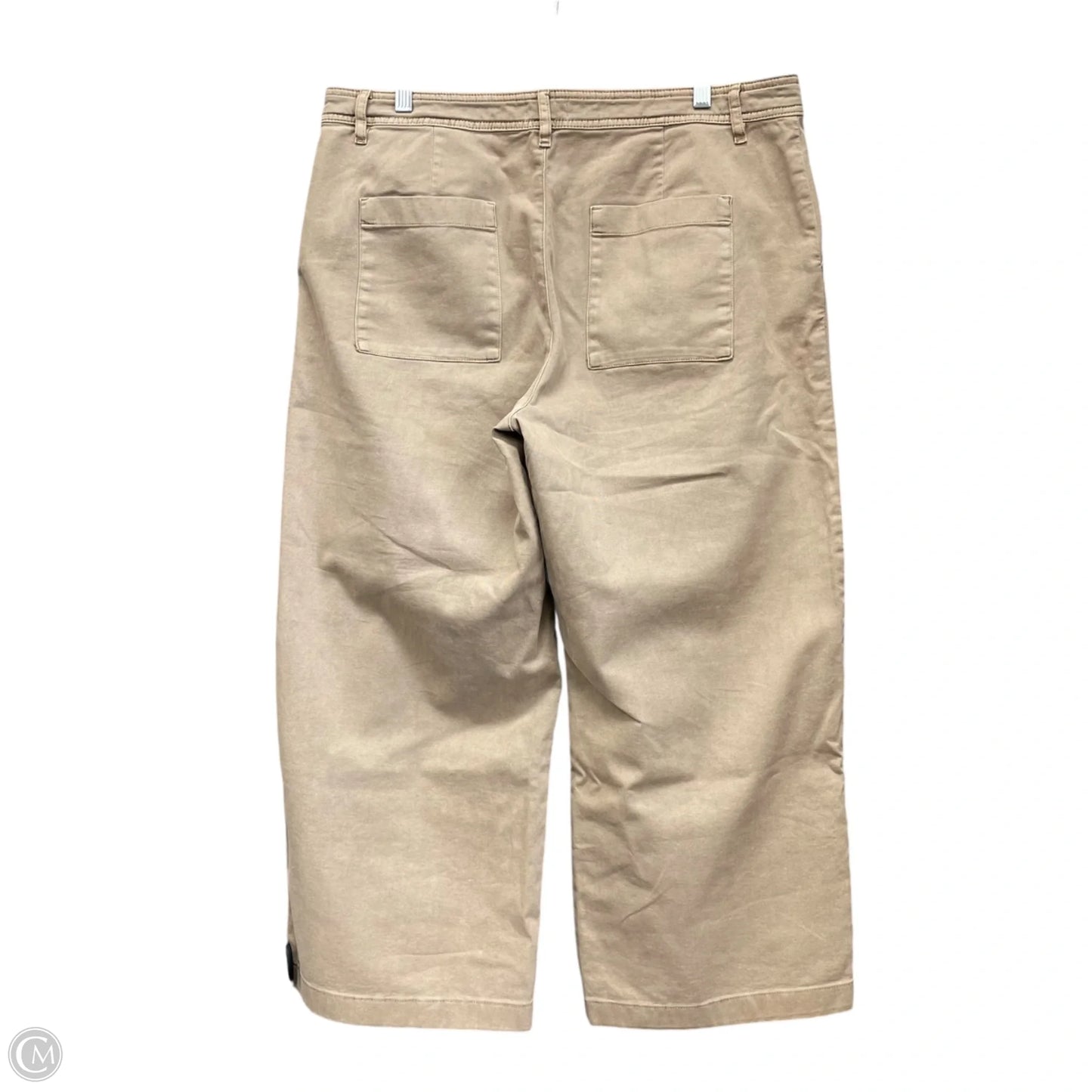 Pants Wide Leg By J. Jill In Beige, Size: 12