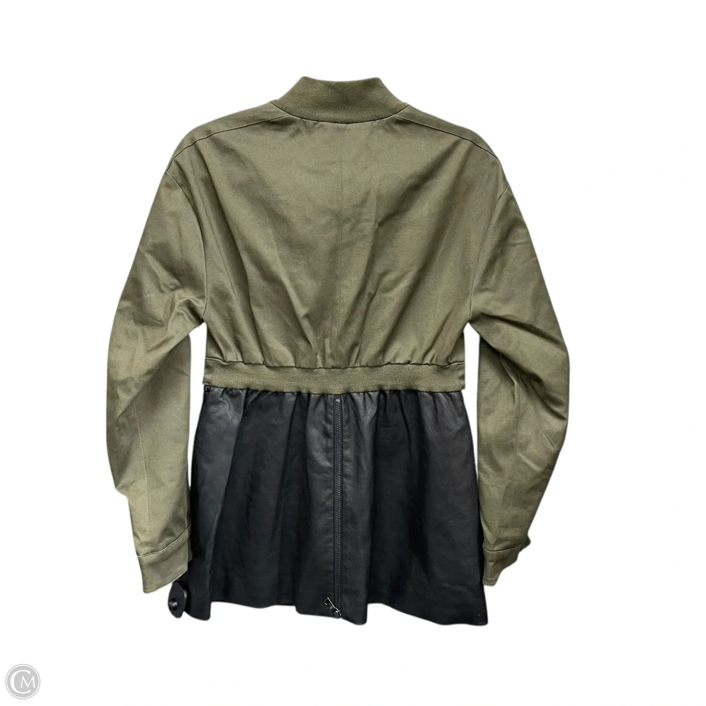 Jacket Other By Bcbgmaxazria In Black & Green, Size: Xxs