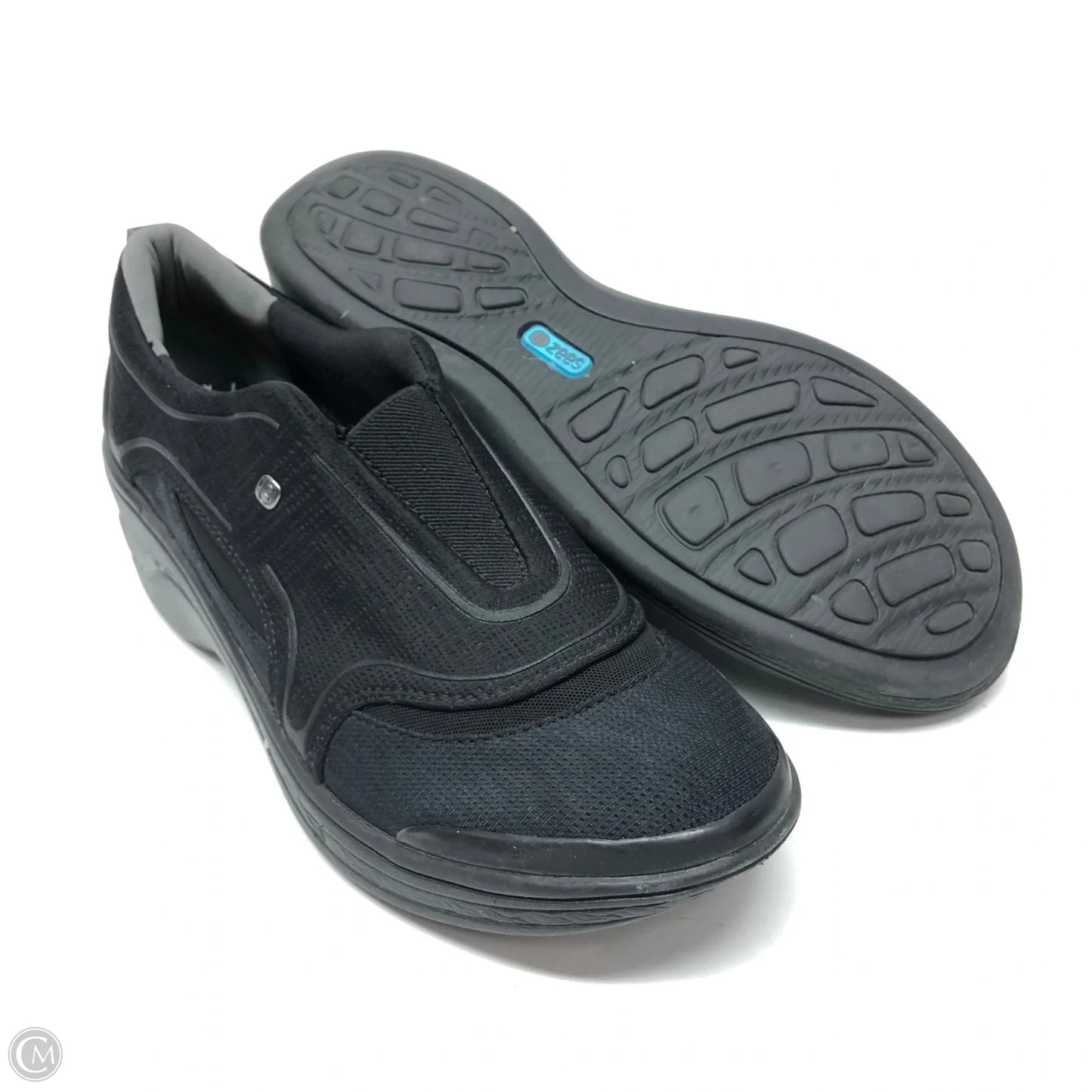 Shoes Sneakers By Bzees In Black, Size: 9.5
