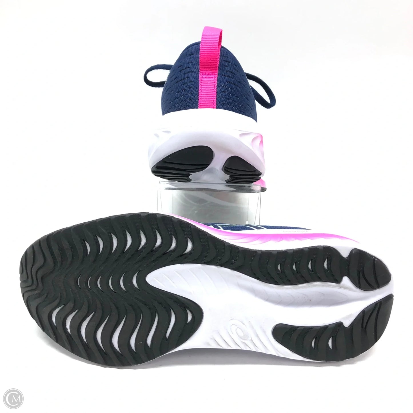 Shoes Athletic By Asics In Blue & Pink, Size: 7