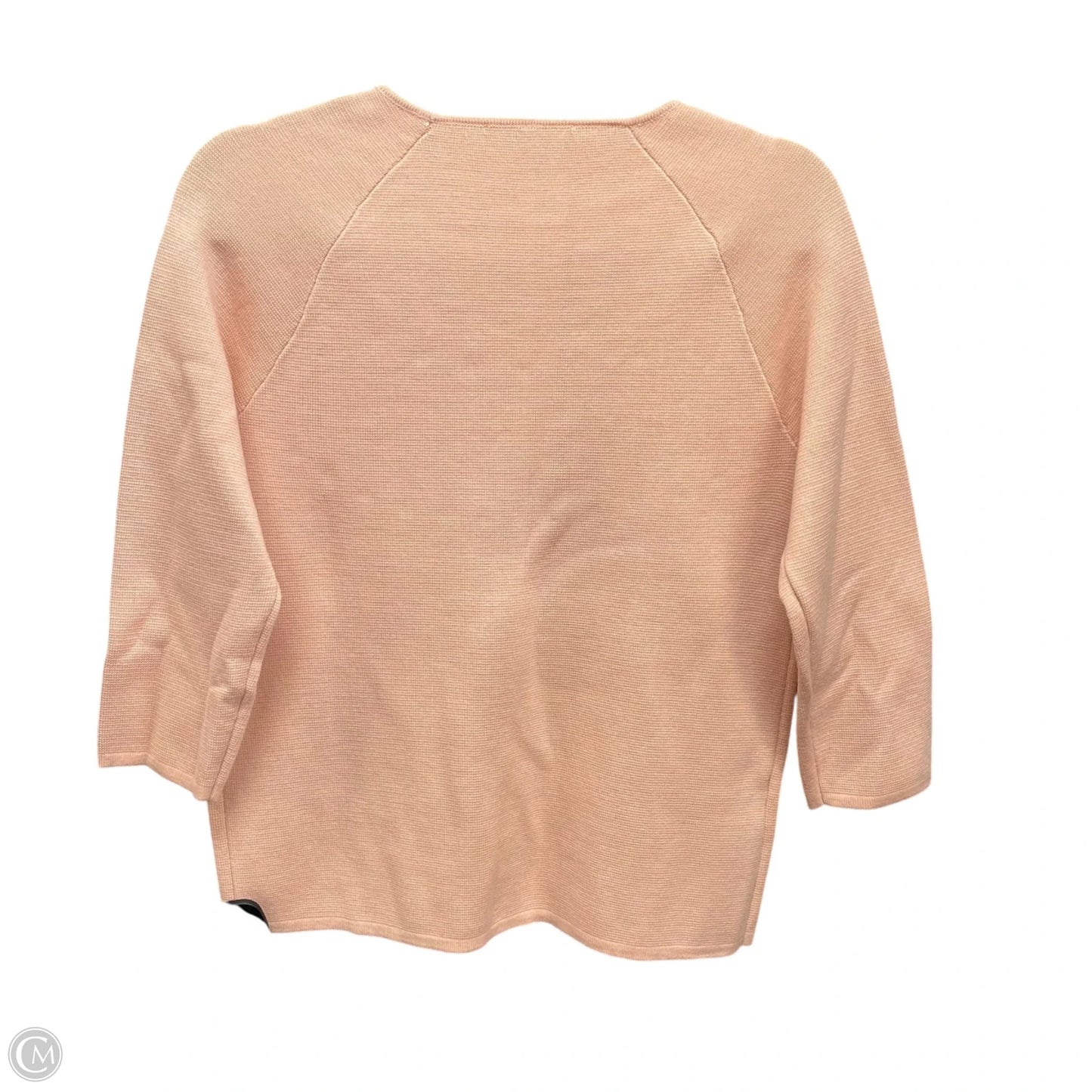 Sweater By Ann Taylor In Peach, Size: S