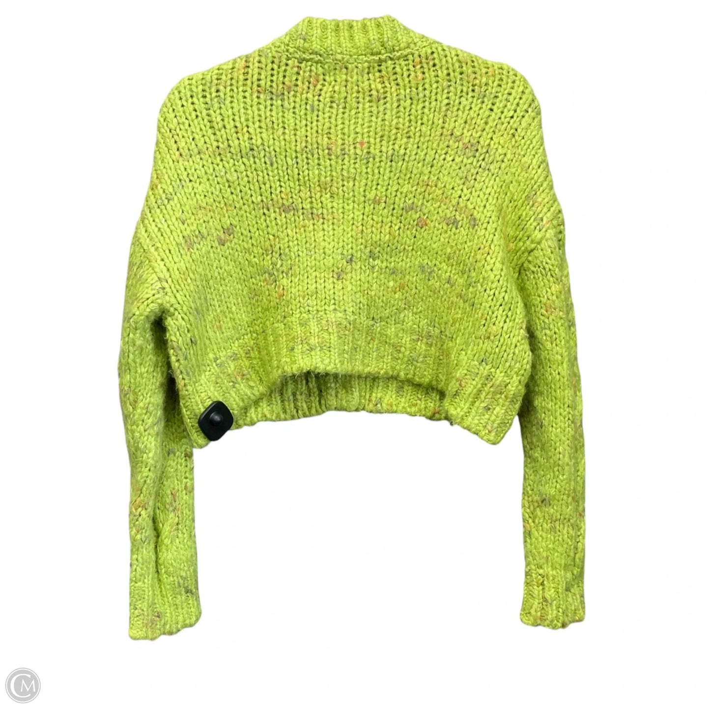 Sweater Cardigan By Urban Outfitters In Green, Size: M