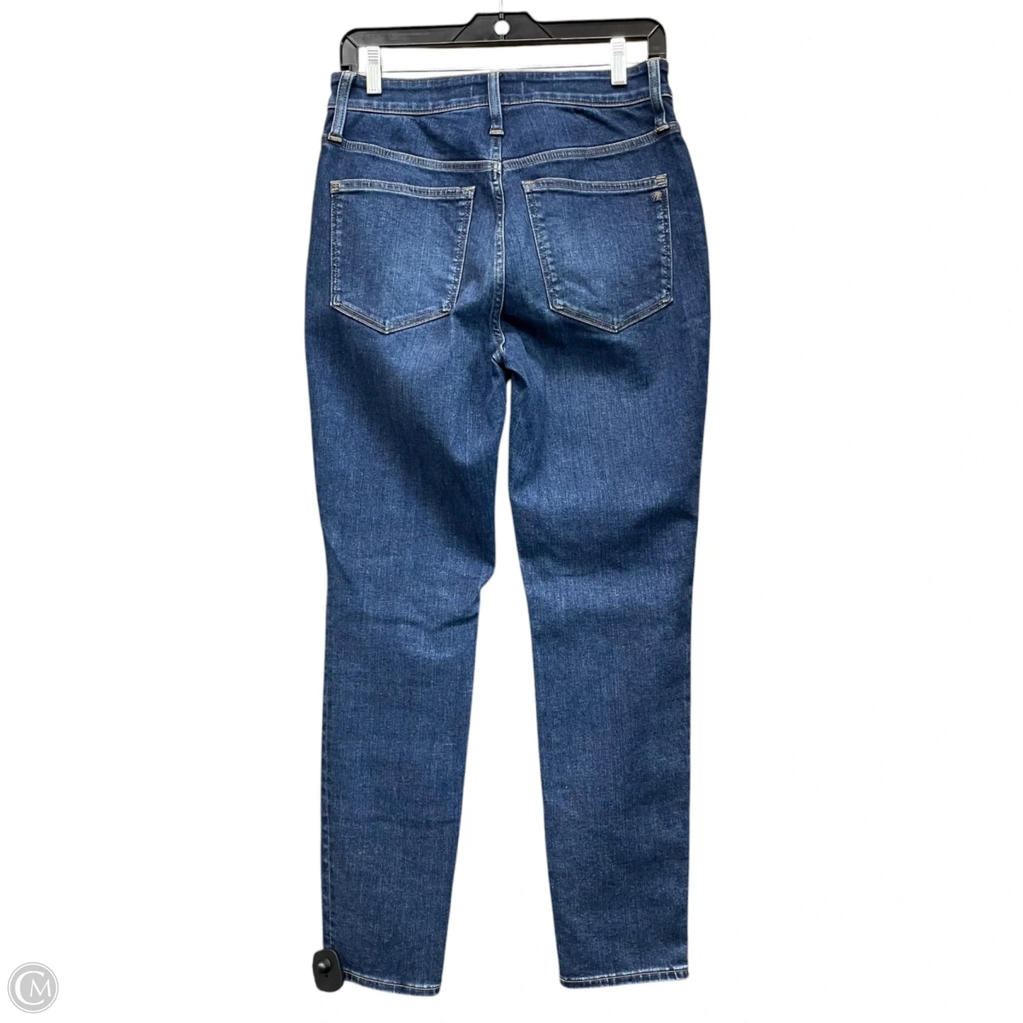Jeans Skinny By Madewell In Blue Denim, Size: 8