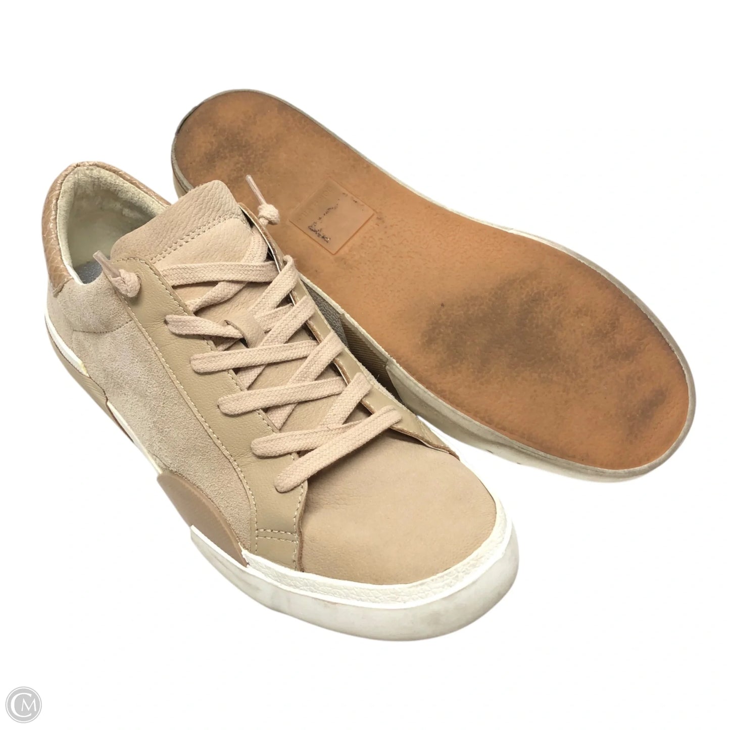 Shoes Sneakers By Dolce Vita In Beige, Size: 9