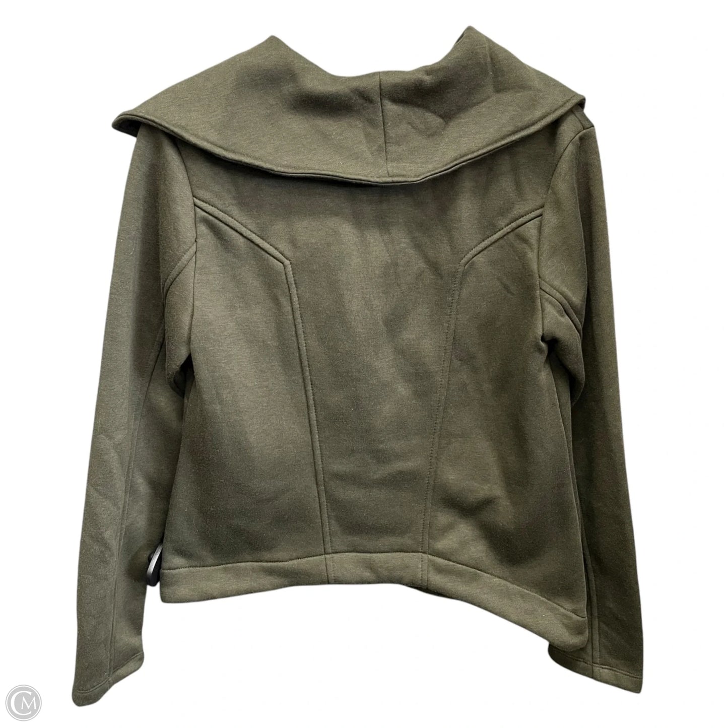 Jacket Moto By Mystree In Green, Size: M