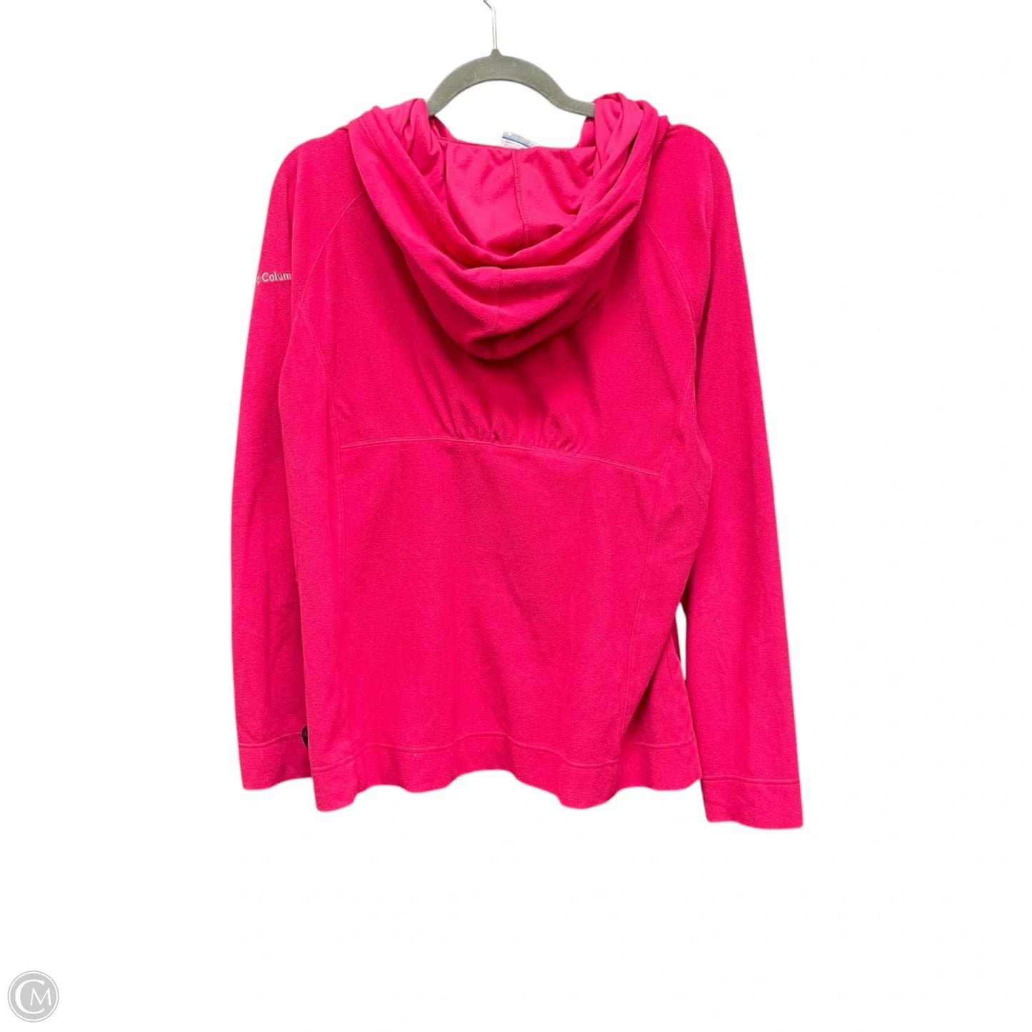 Sweatshirt Hoodie By Columbia In Pink, Size: Xl