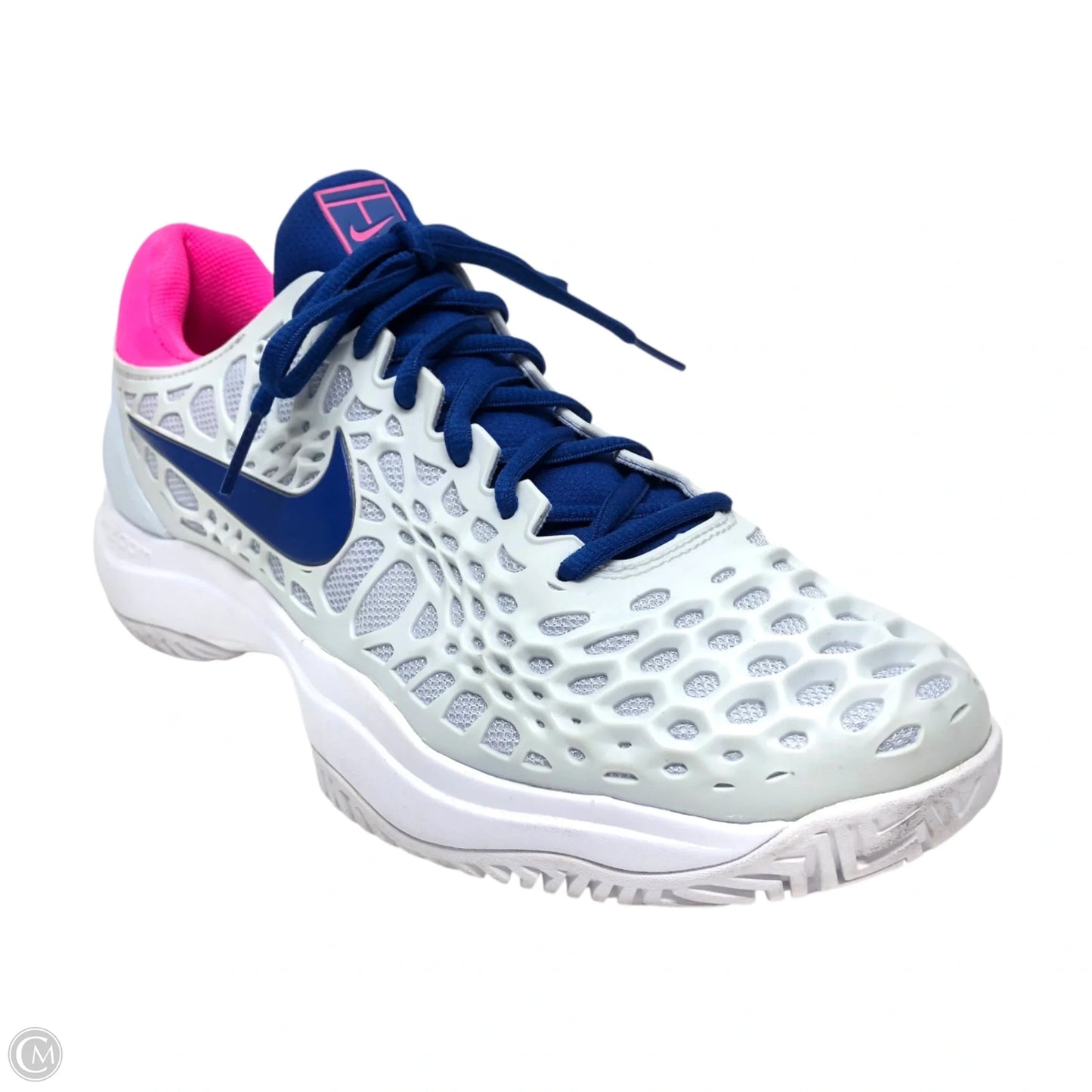 Shoes Athletic By Nike In Grey & White, Size: 10