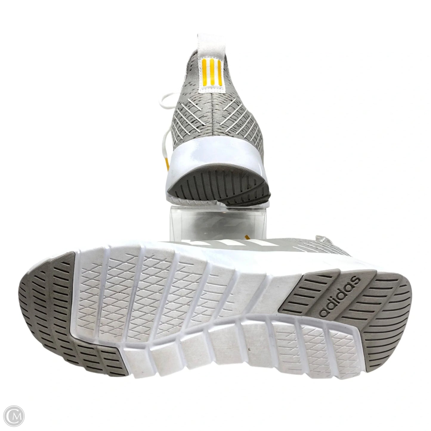 Shoes Athletic By Adidas In Grey & White, Size: 11