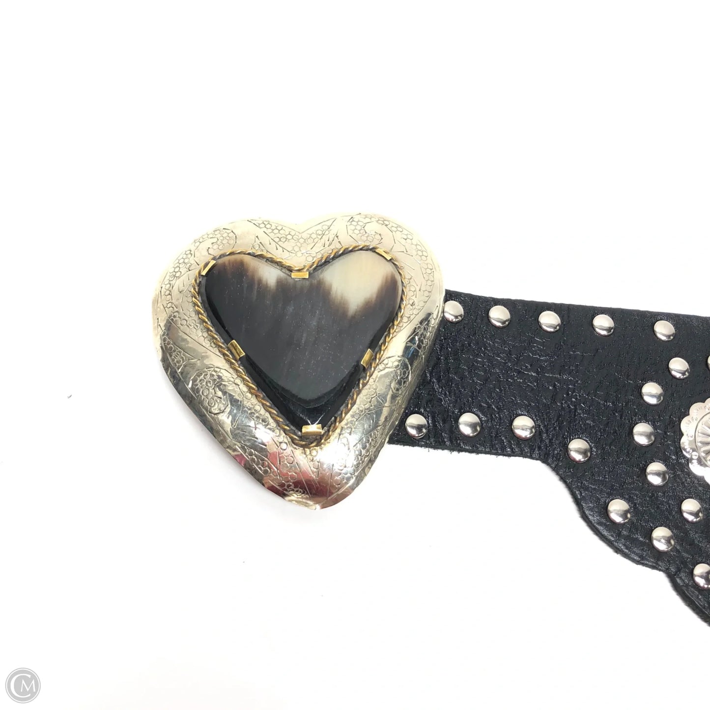 Belt Leather By Clothes Mentor, Size: Large