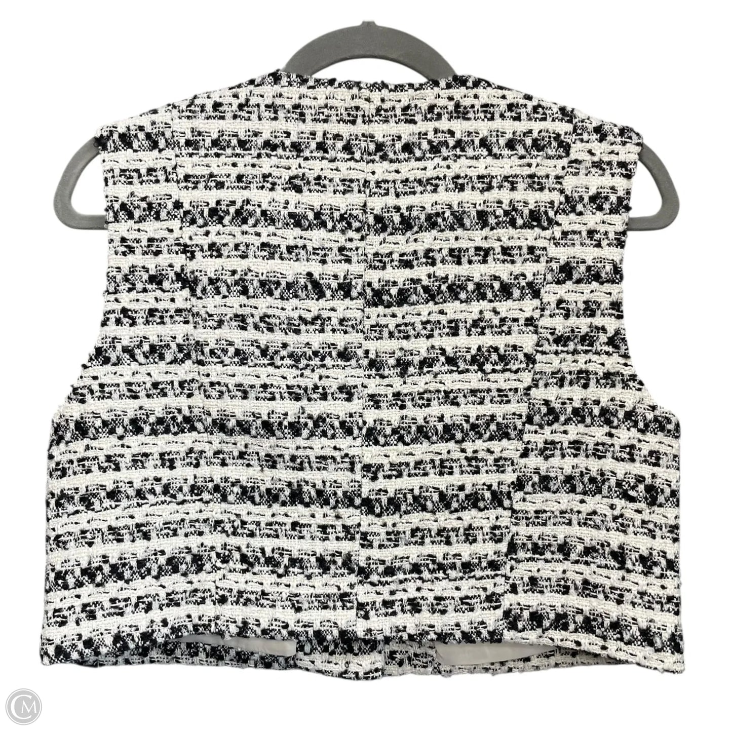 Vest Other By Mable In Black & Cream, Size: S