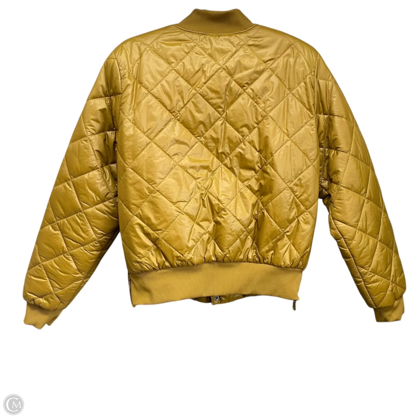 Jacket Puffer & Quilted By Aerie In Brown, Size: M