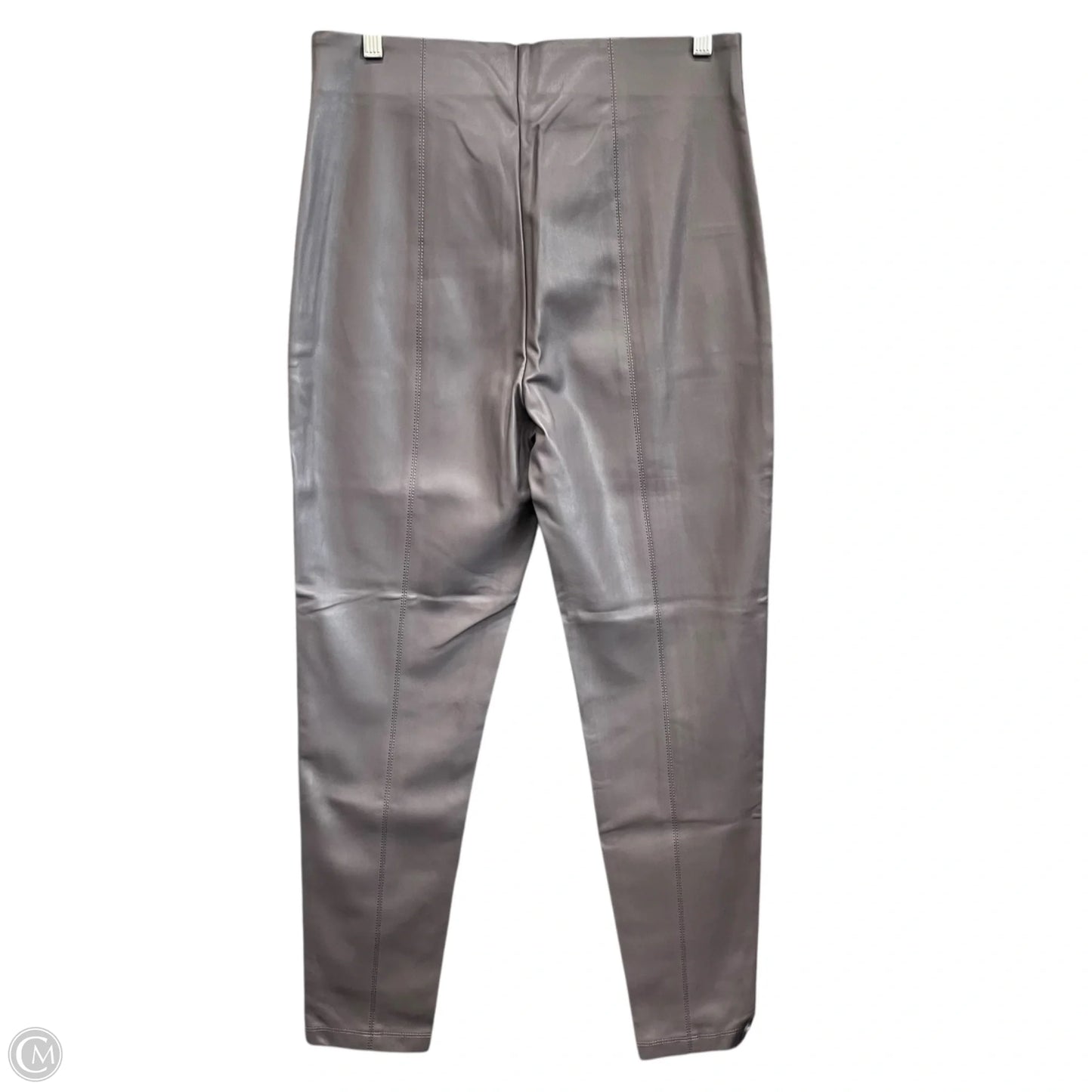 Pants Leggings By Ann Taylor In Grey, Size: M