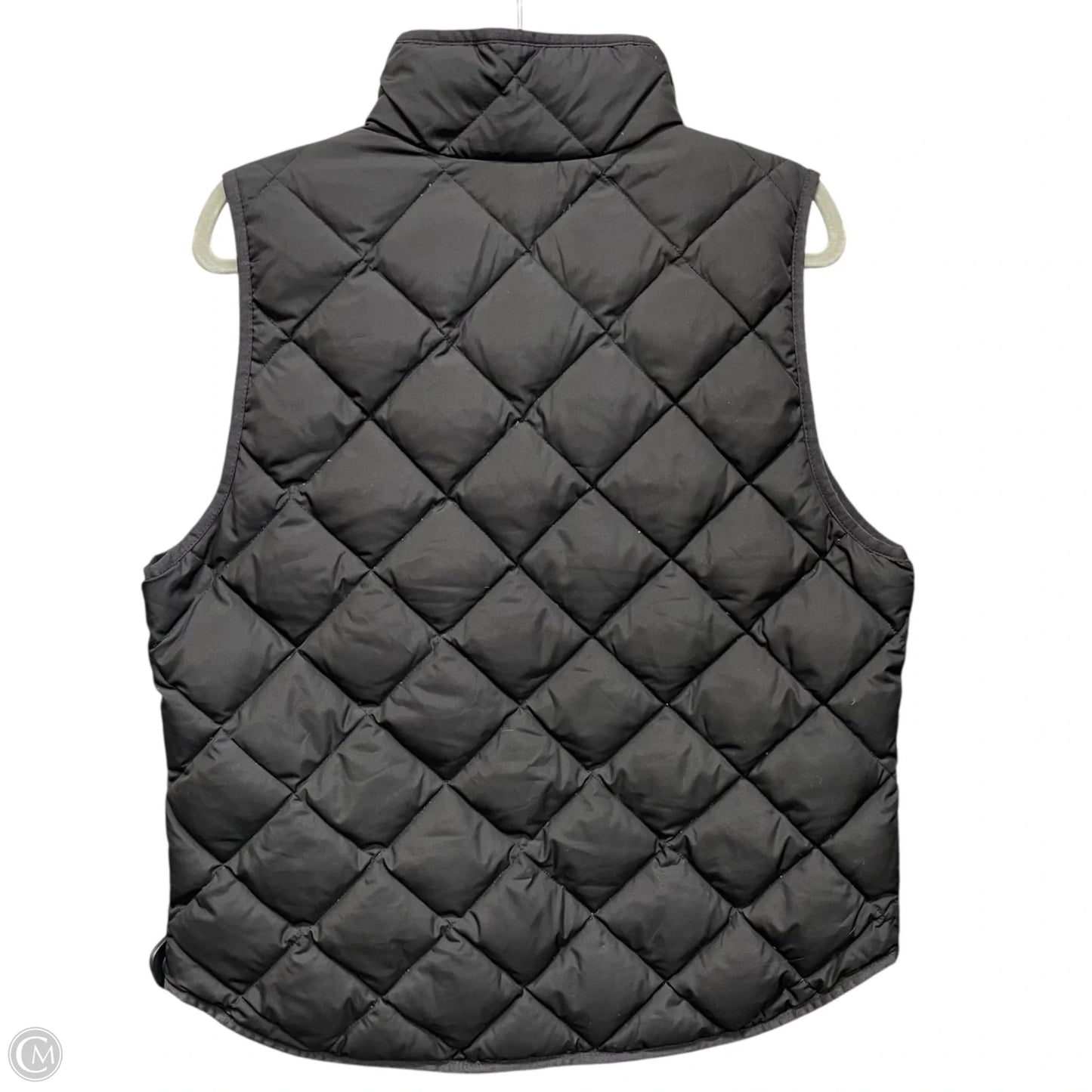 Vest Puffer & Quilted By J. Crew In Black, Size: L