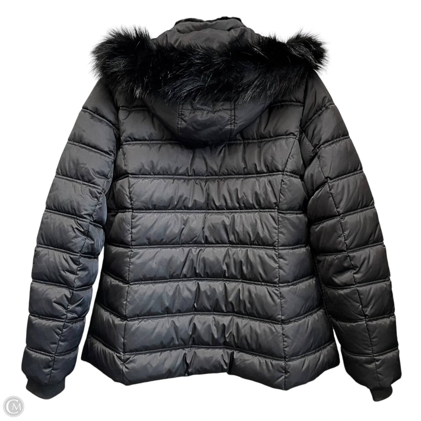 Jacket Puffer & Quilted By Nautica In Black, Size: Xxl