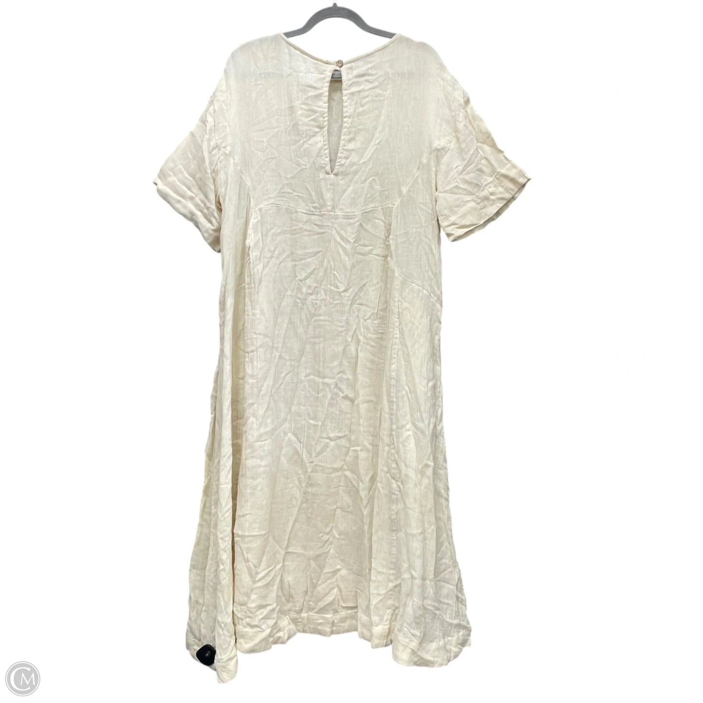 Dress Casual Midi By Free People In Cream, Size: Xs