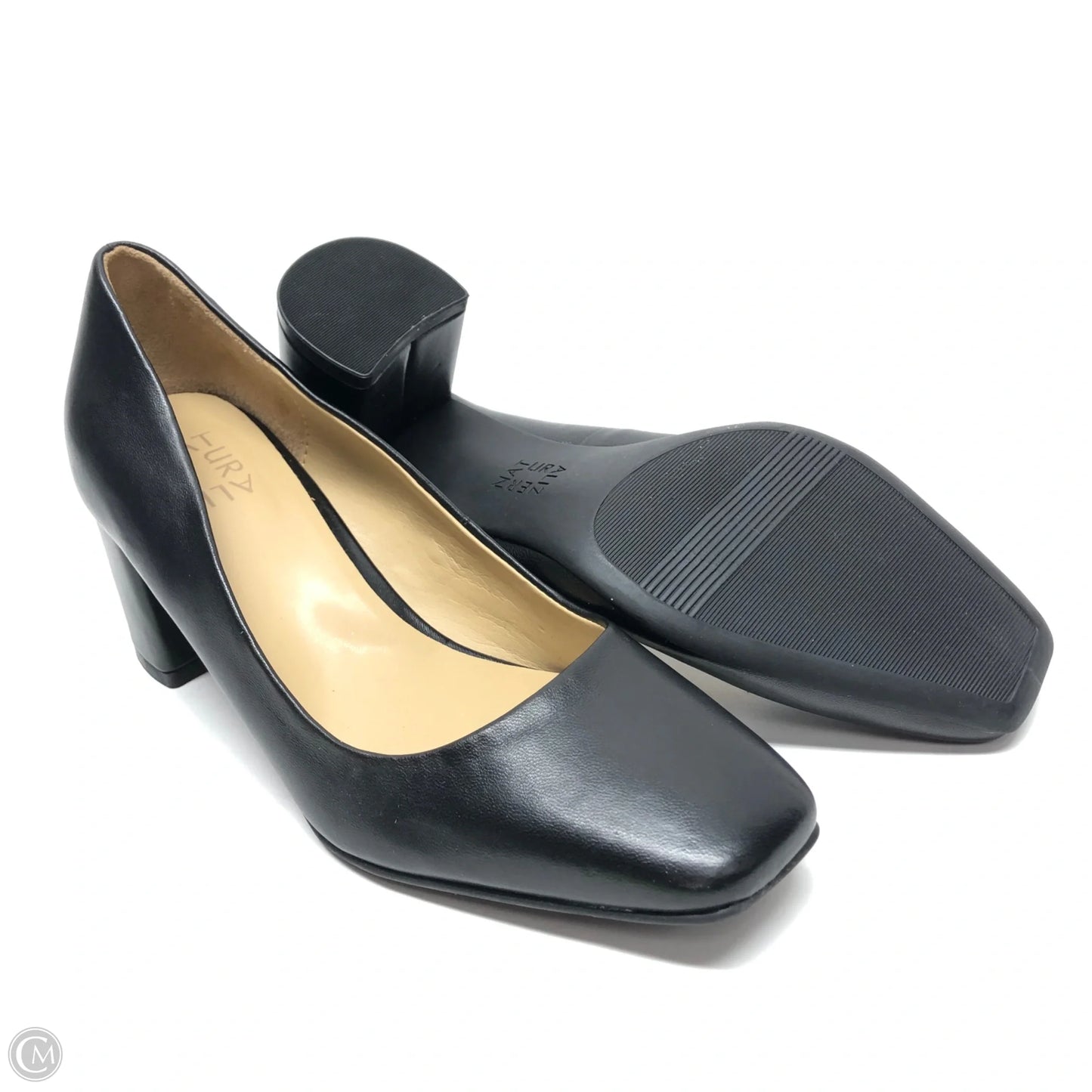 Shoes Heels Block By Naturalizer In Black, Size: 7