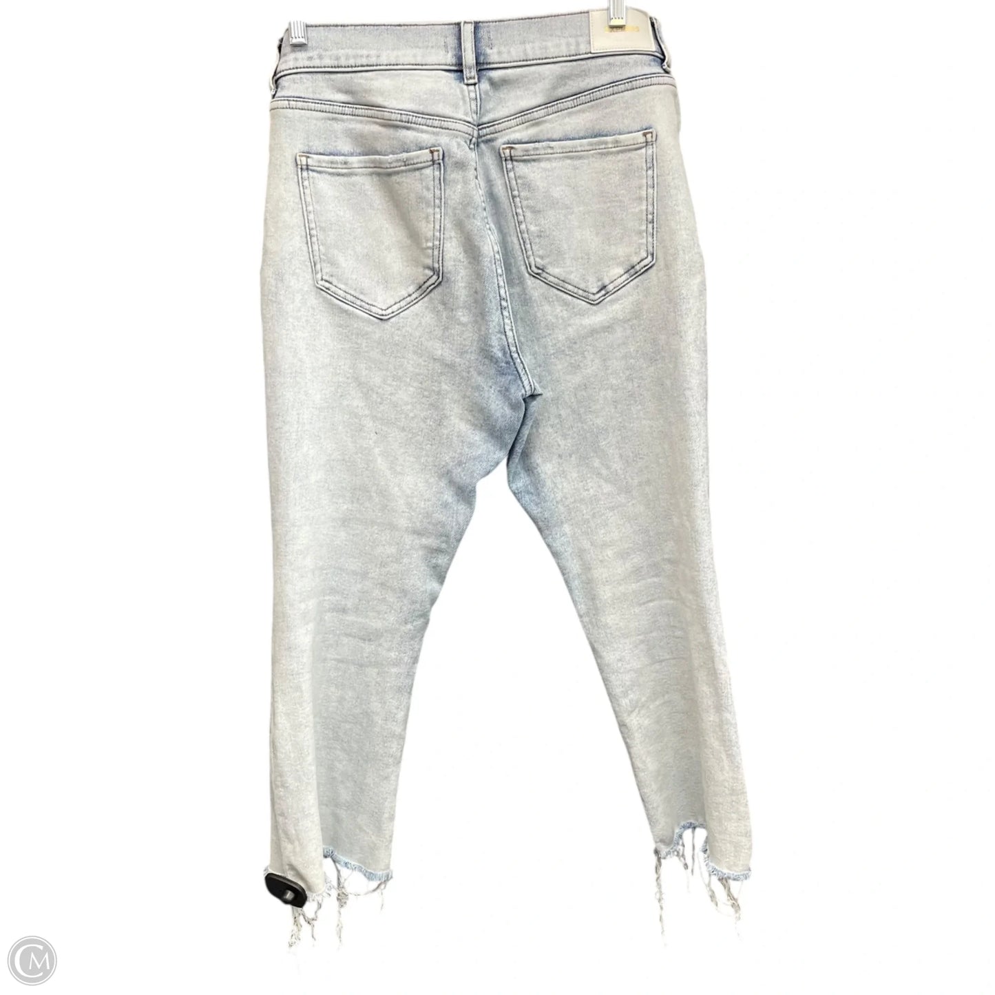 Jeans Flared By Express In Blue Denim, Size: 10p