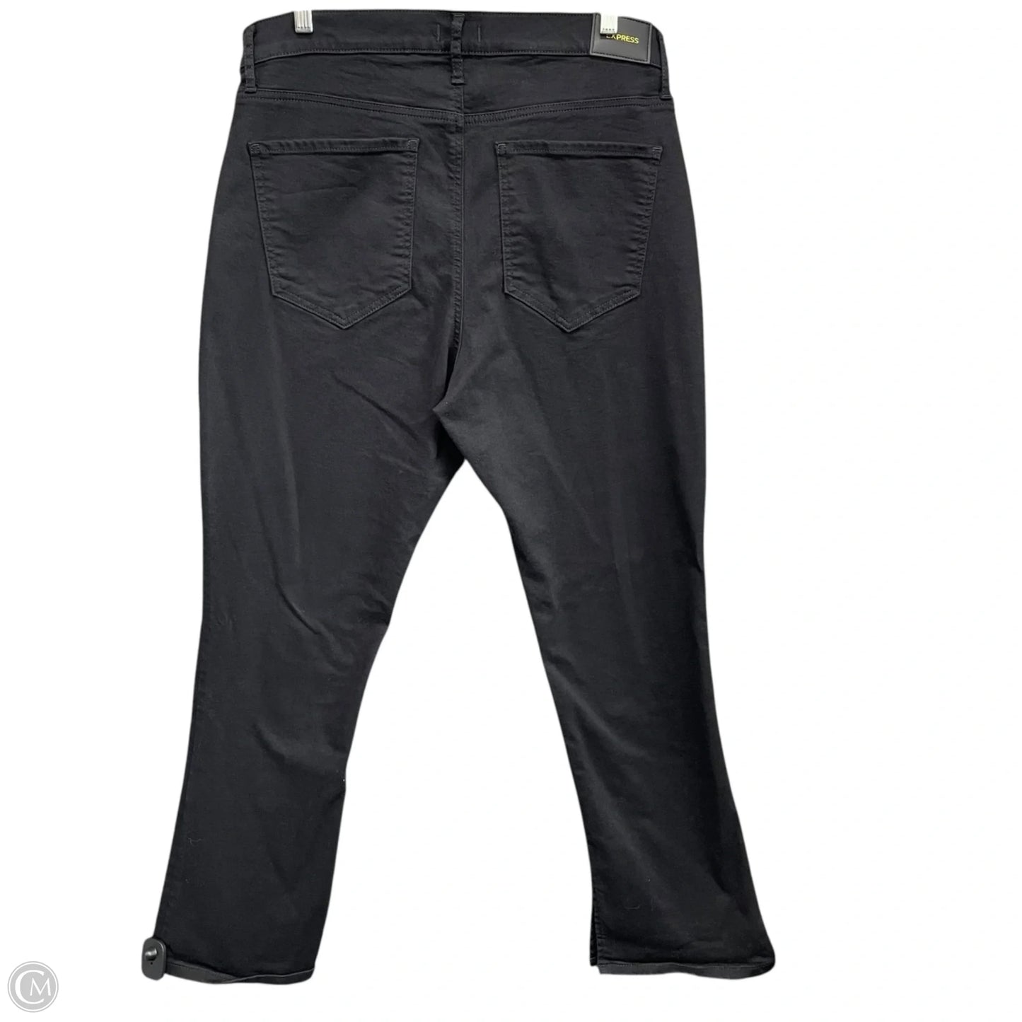 Jeans Straight By Express In Black, Size: 14p