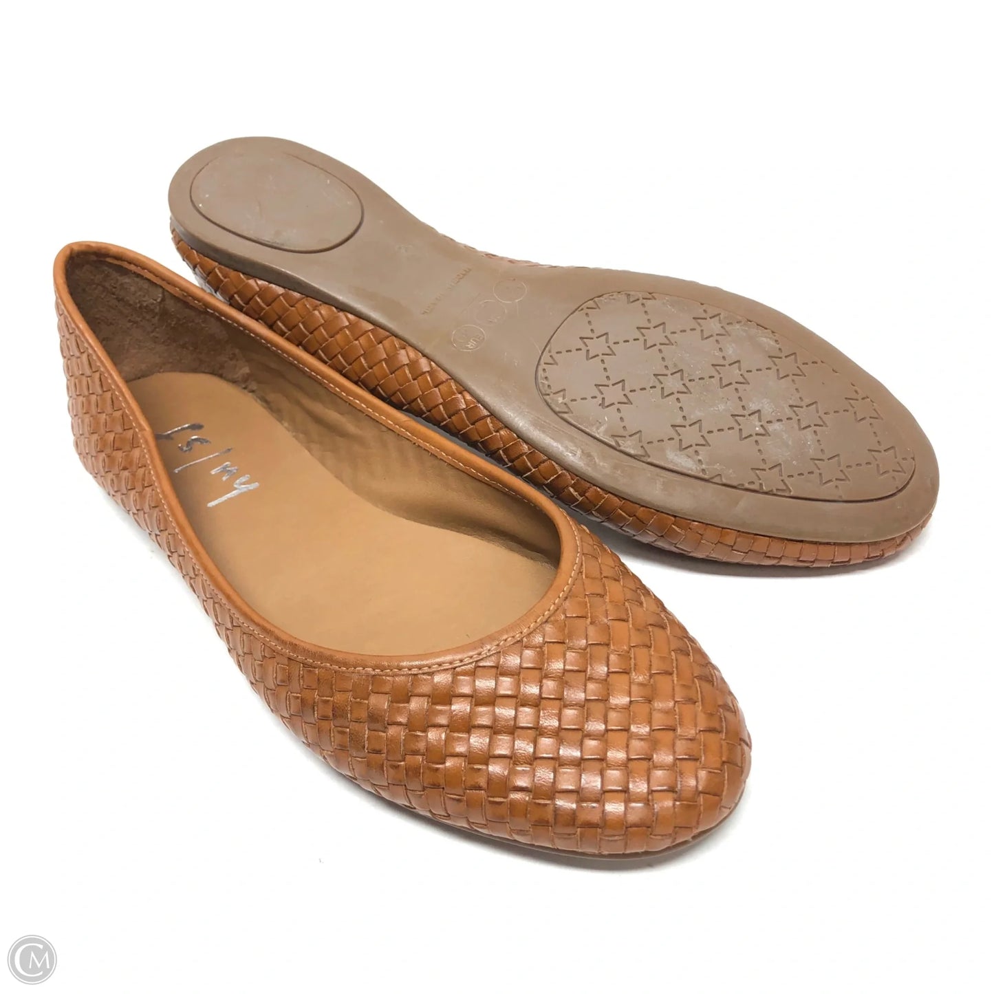 Shoes Flats By Cmc In Brown, Size: 9