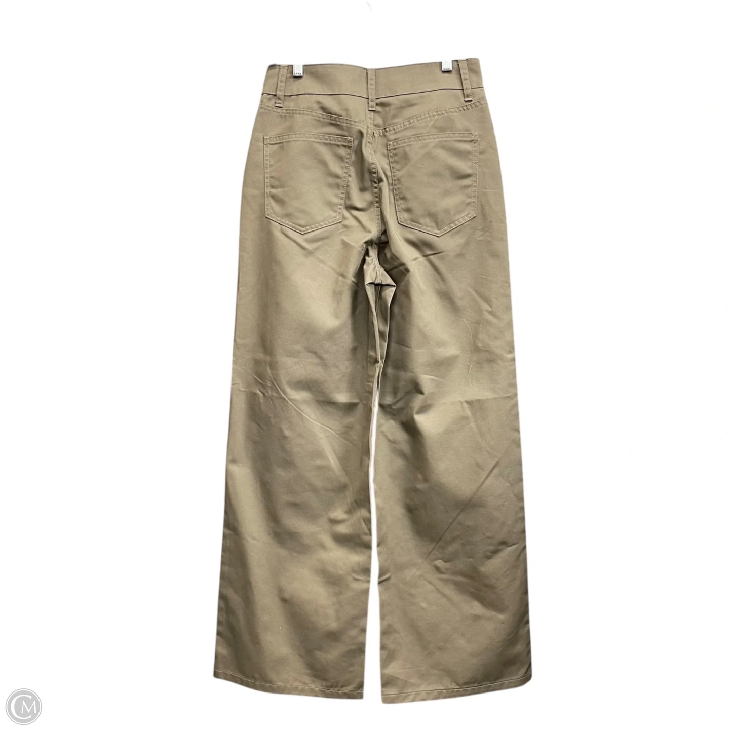Pants Wide Leg By Future Collective In Taupe, Size: 4
