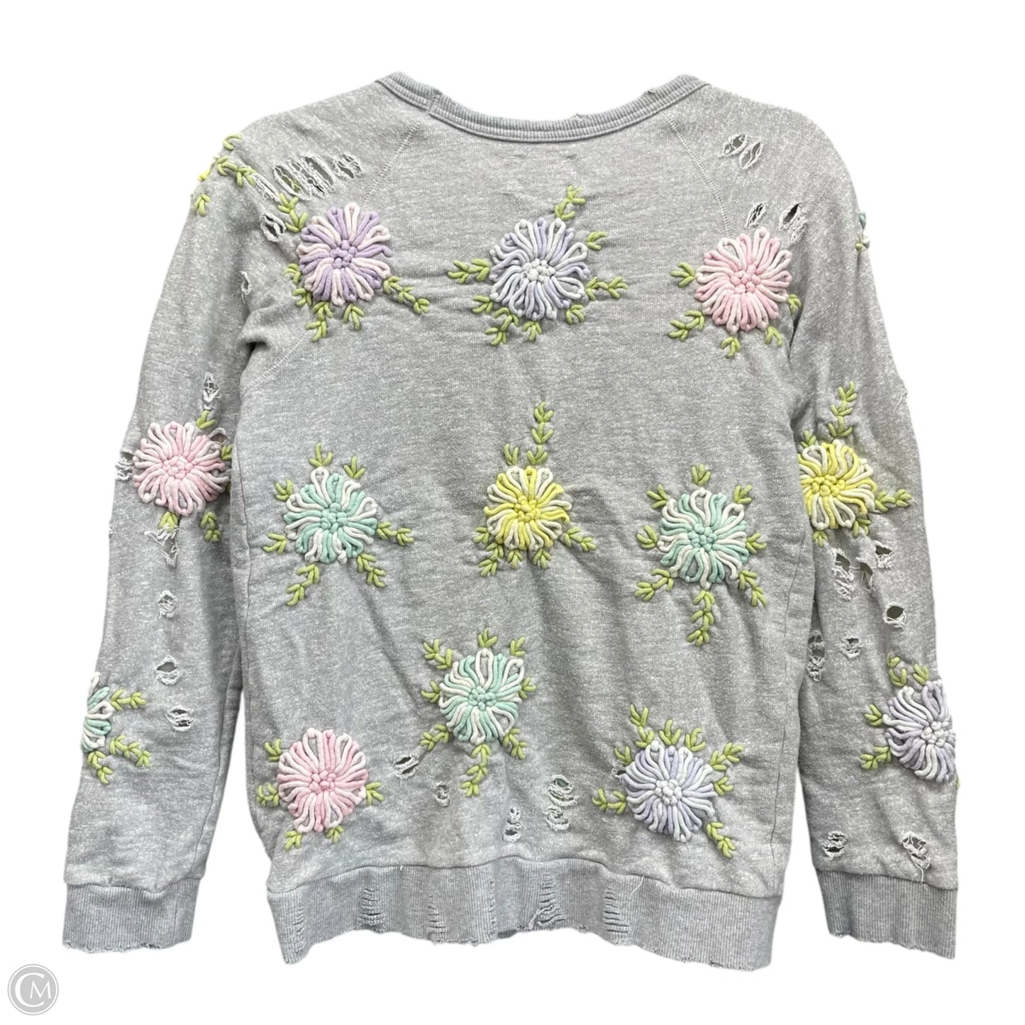 Sweater By Cmc In Grey, Size: S