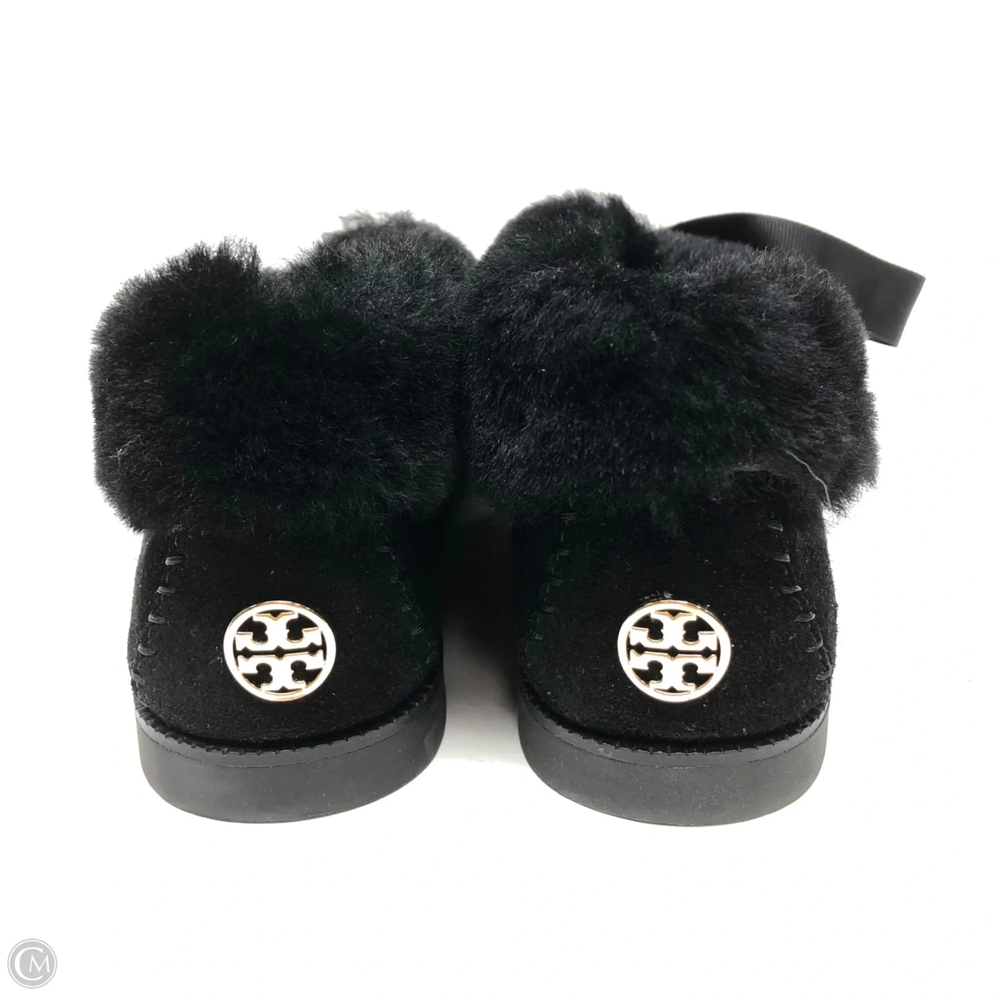 Shoes Designer By Tory Burch In Black, Size: 6.5