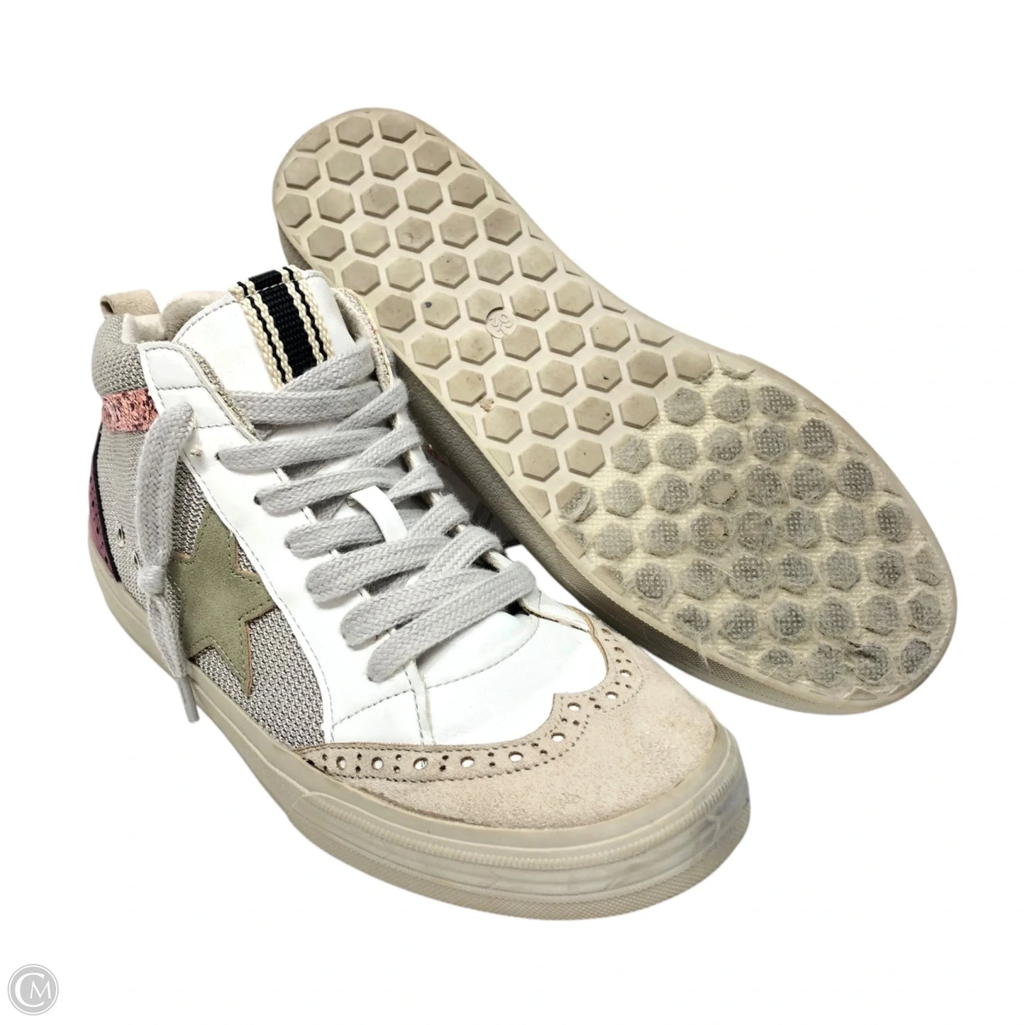 Shoes Sneakers By Shu Shop In Beige, Size: 6.5