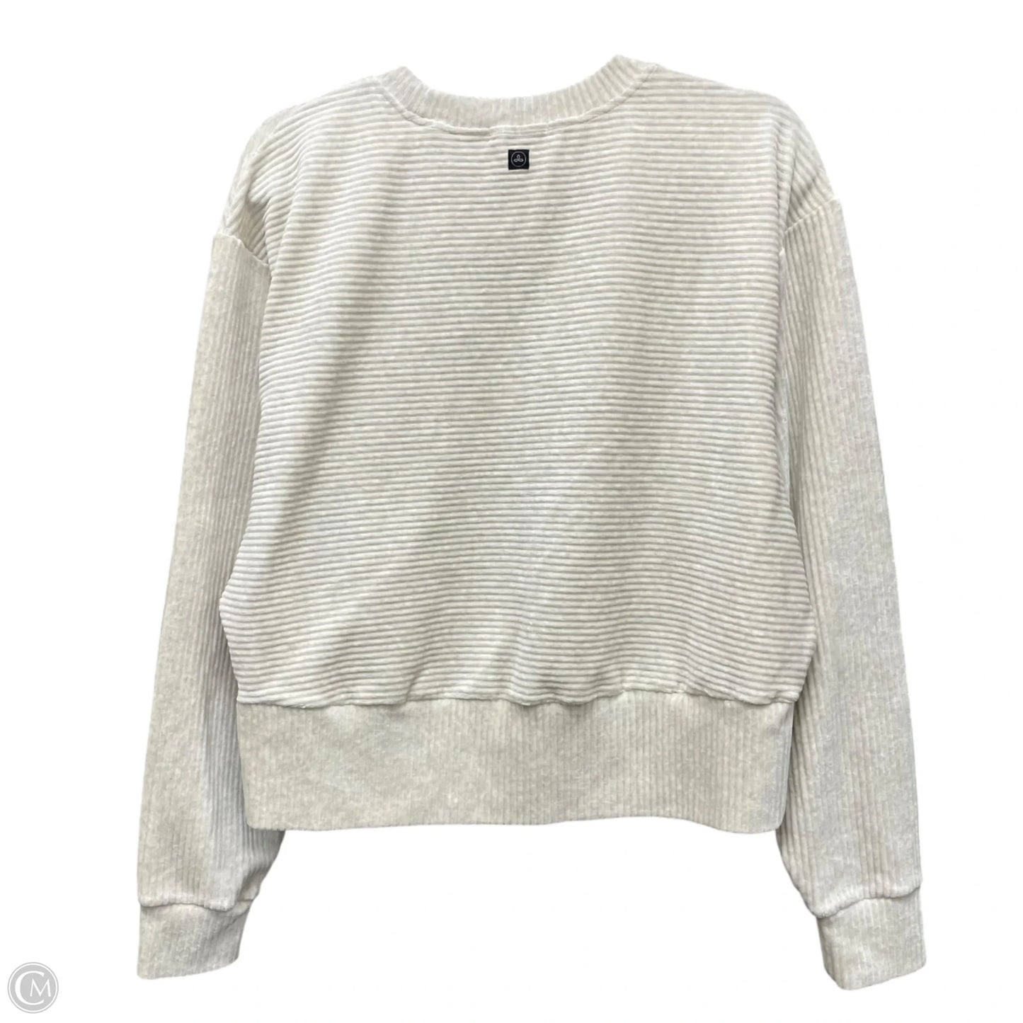 Sweater By Prana In Cream, Size: L