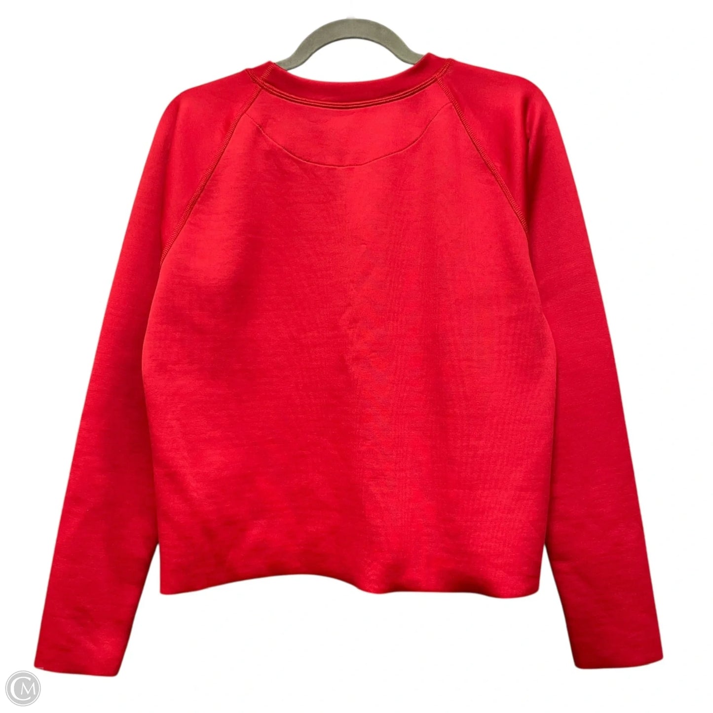 Athletic Sweatshirt Crewneck By Albion In Red, Size: M