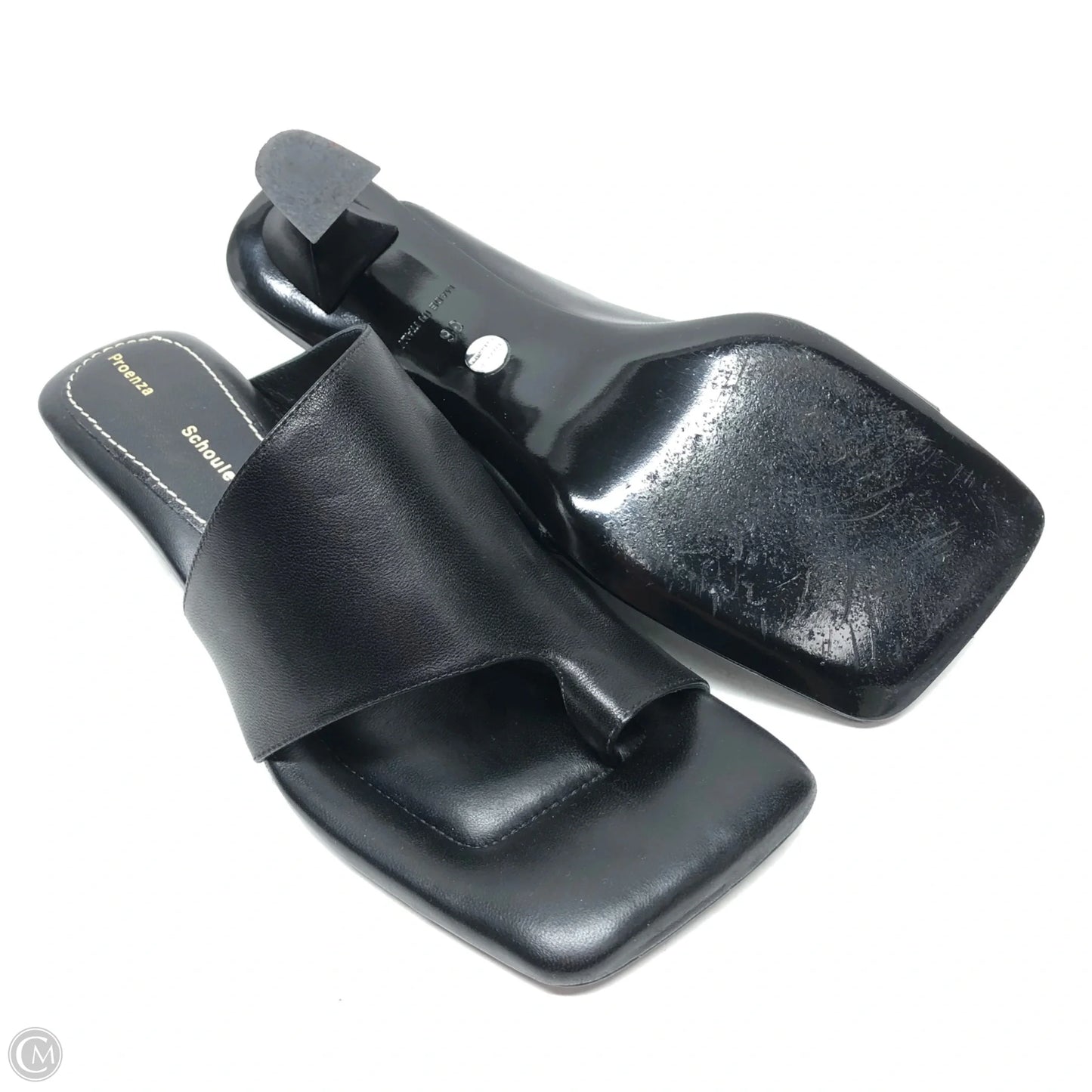 Sandals Luxury Designer By Proenza-schouler In Black, Size: 6