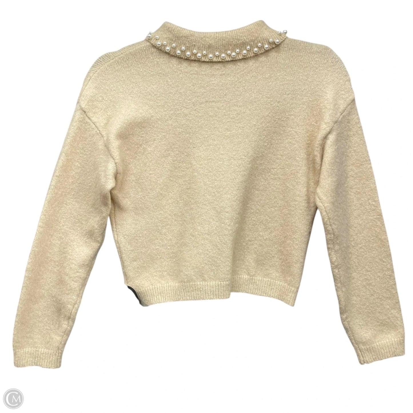 Sweater By Copper Key In Cream, Size: M