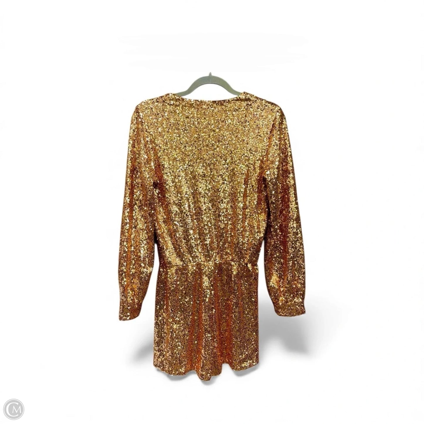 Romper By 4s13nna In Gold, Size: M