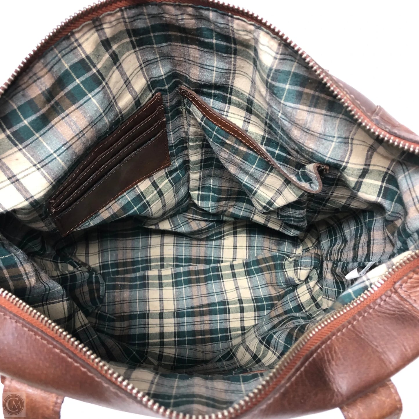 Tote Leather By Cmc, Size: Medium