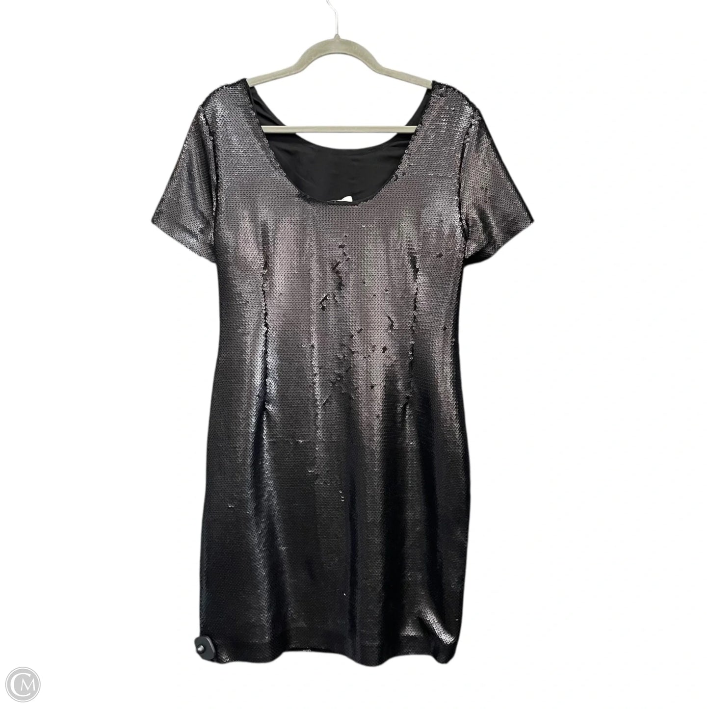 Dress Party Short By Dkny City In Black, Size: 10