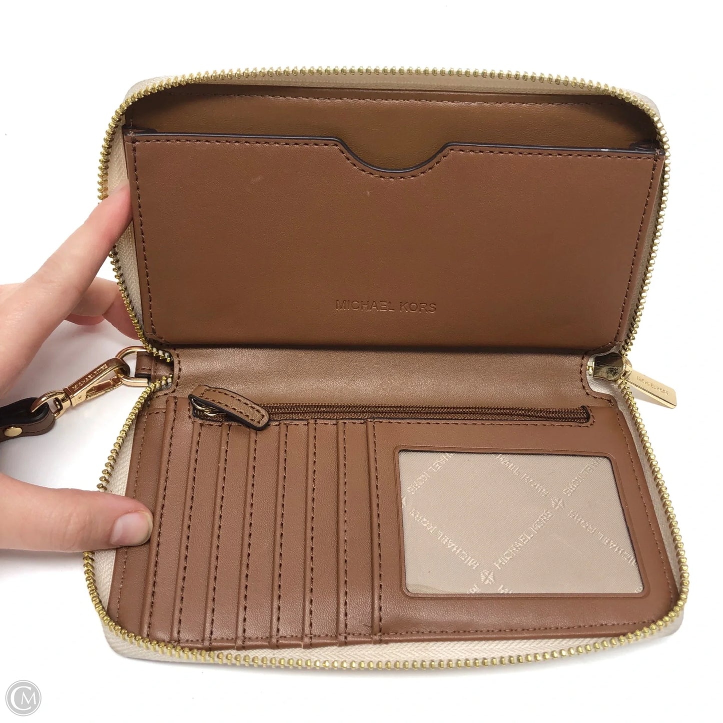 Wristlet Designer By Michael Kors, Size: Medium