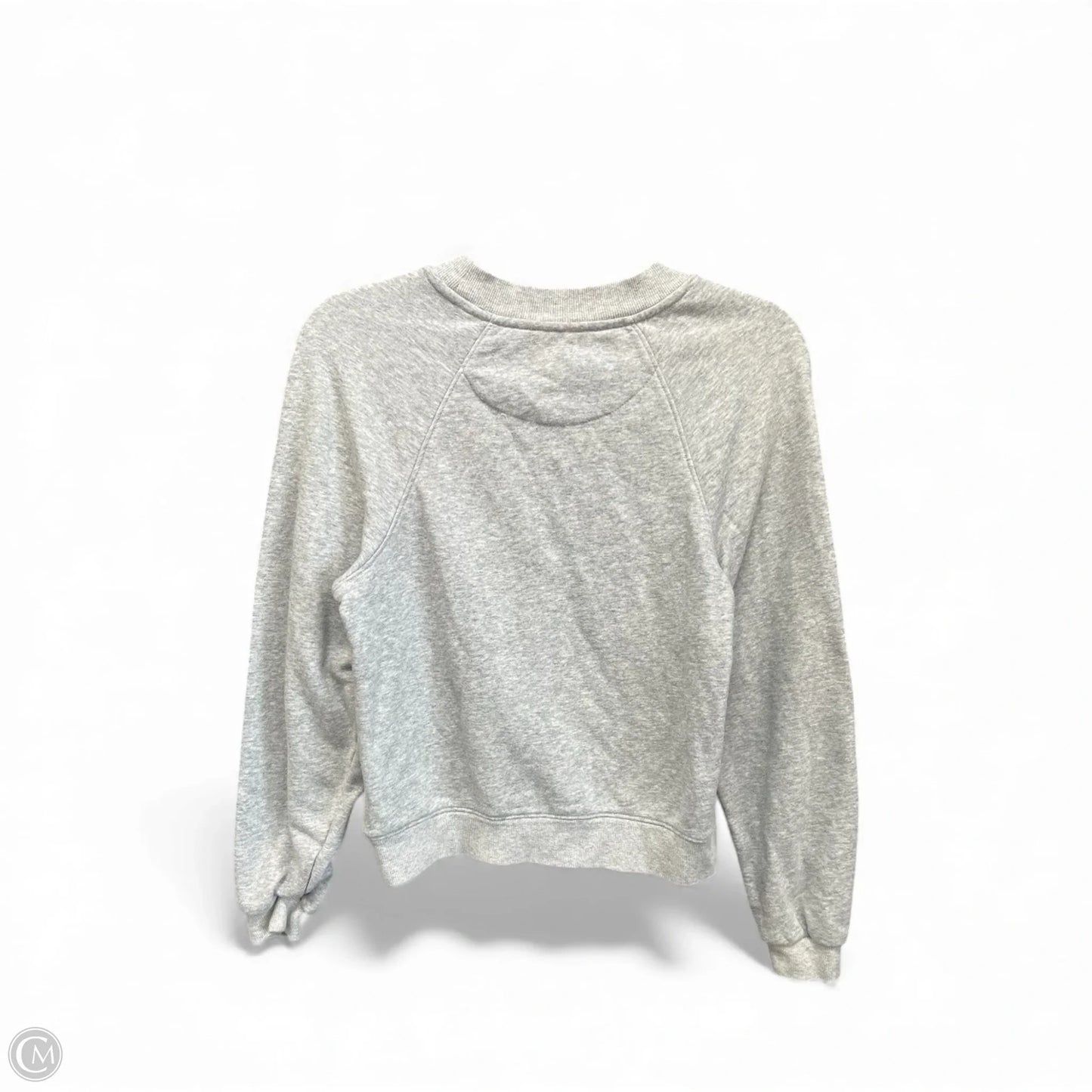 Sweatshirt Crewneck By Anthropologie In Grey, Size: Xs