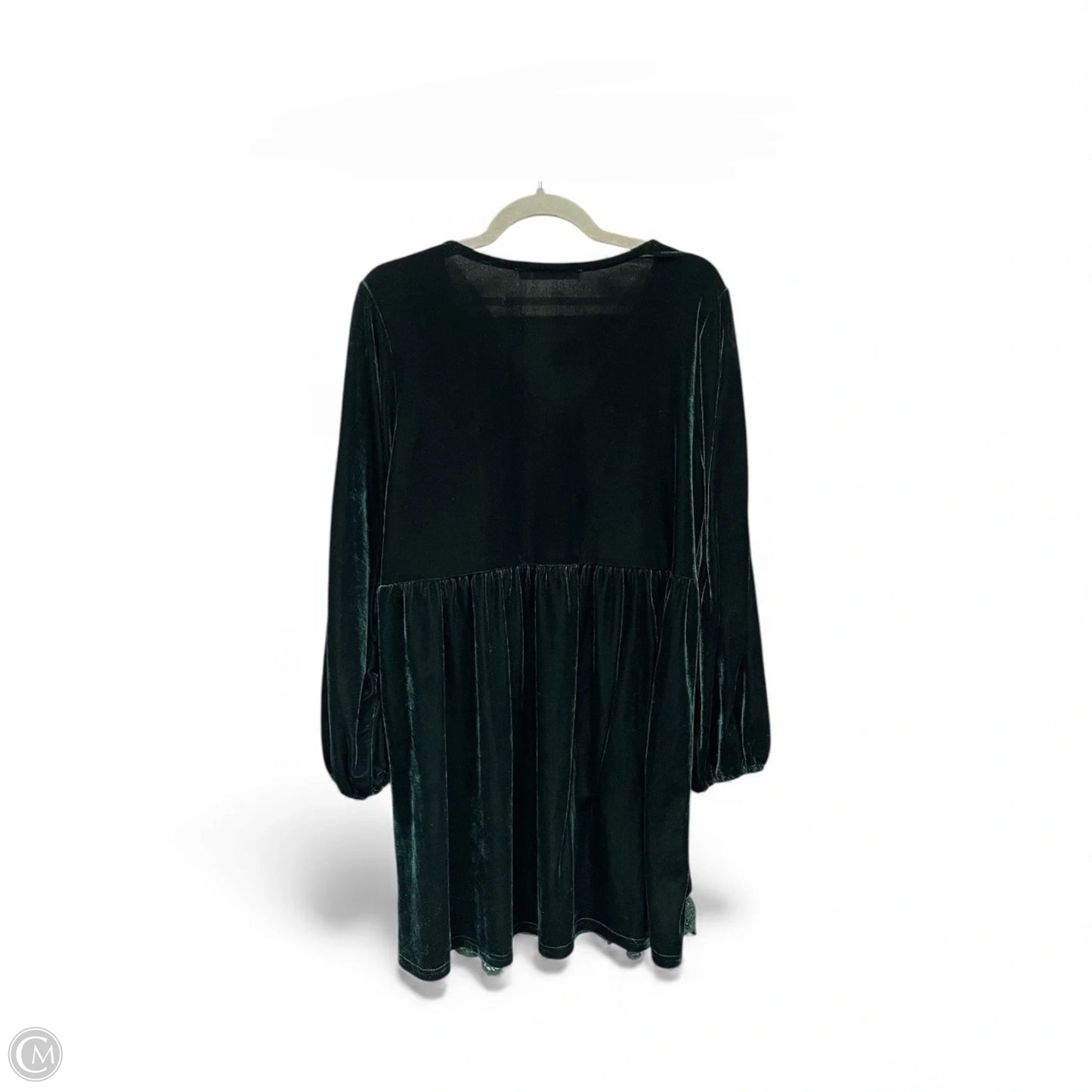 Dress Party Short By Rusttydustty In Green, Size: Xl